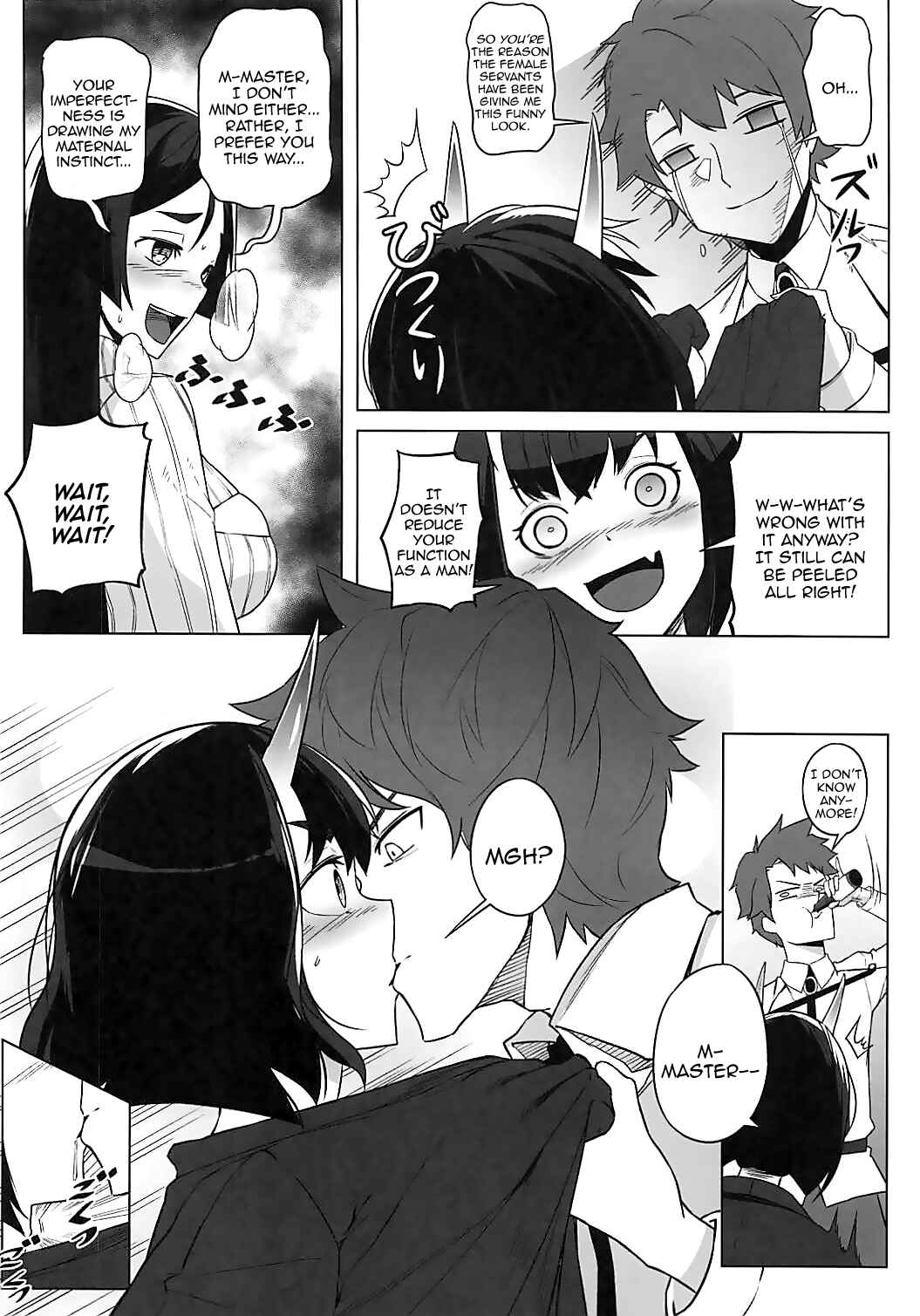Page 6 Chapter Unknown_3e59 Fate/Grand Order - Loli Raikou and Onee Shuten (Doujinshi)