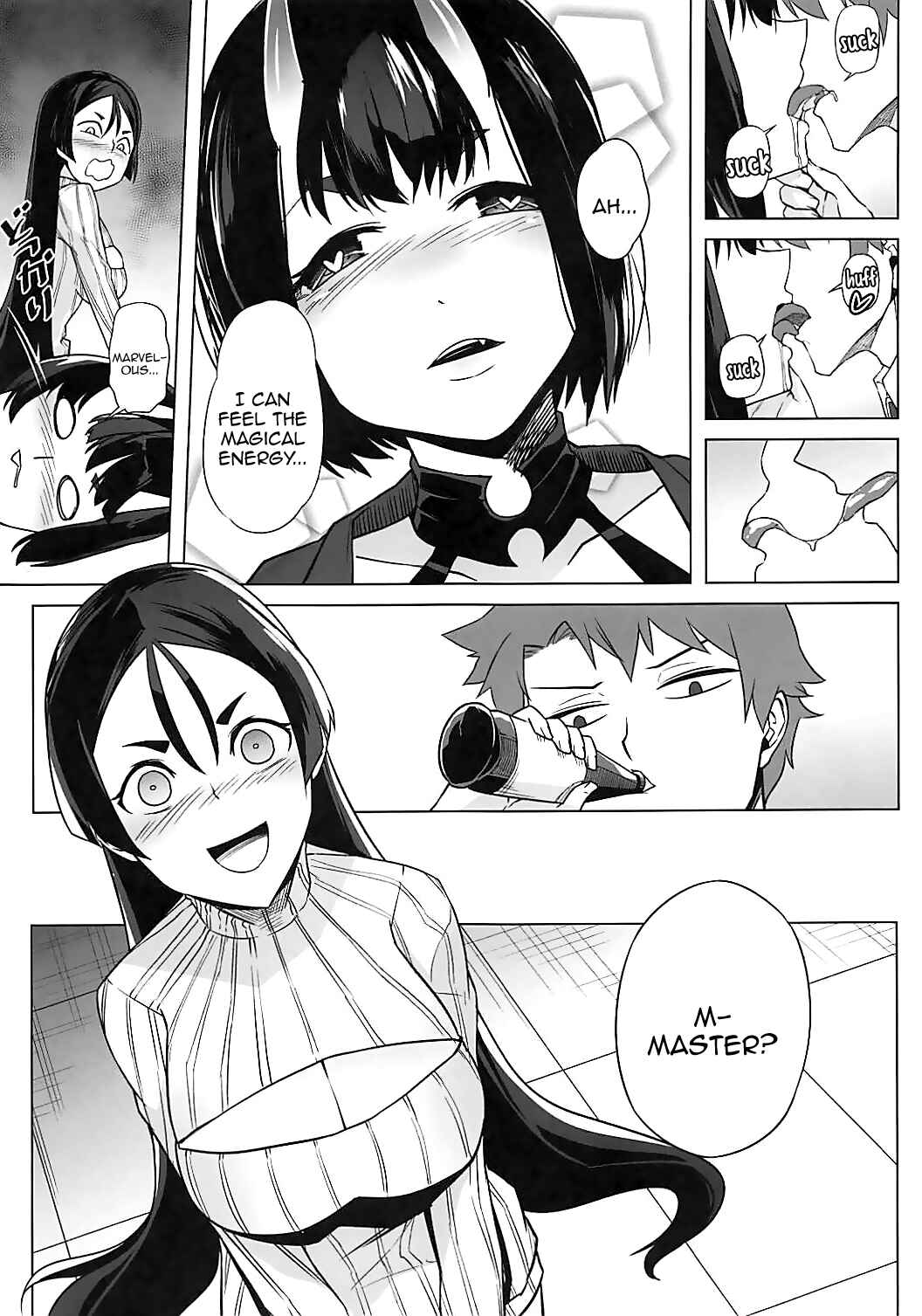Page 7 Chapter Unknown_3e59 Fate/Grand Order - Loli Raikou and Onee Shuten (Doujinshi)