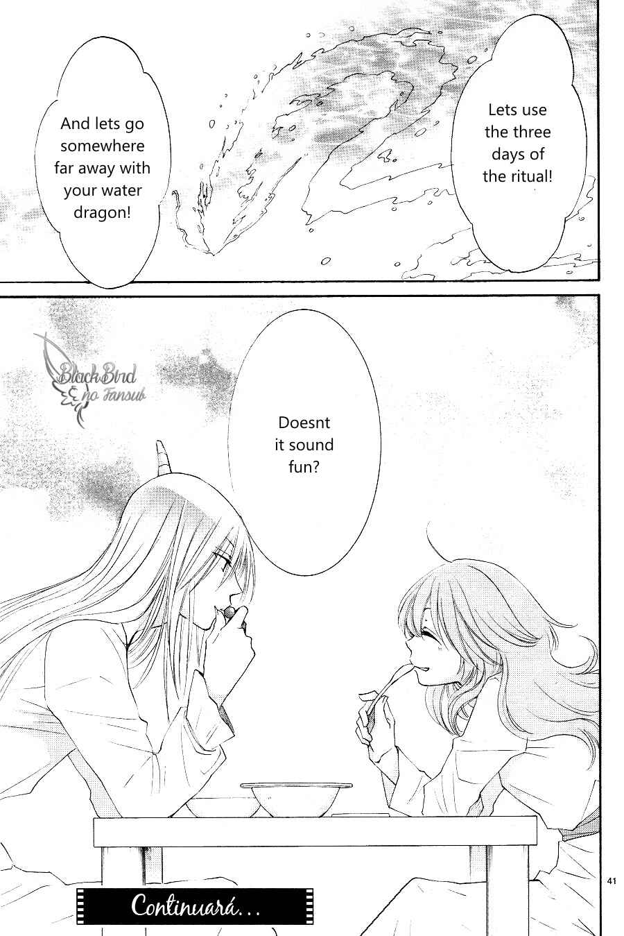 Page 44 Chapter 13 The Water Dragons Bride