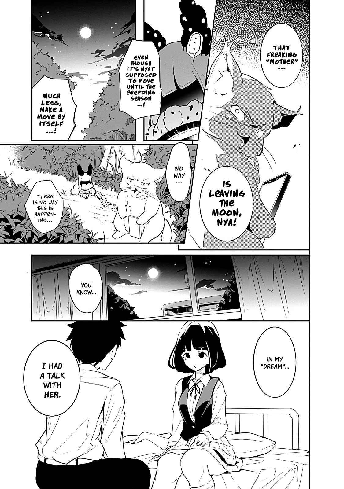 Page 11 Chapter 11 Tsukiiro no Invader