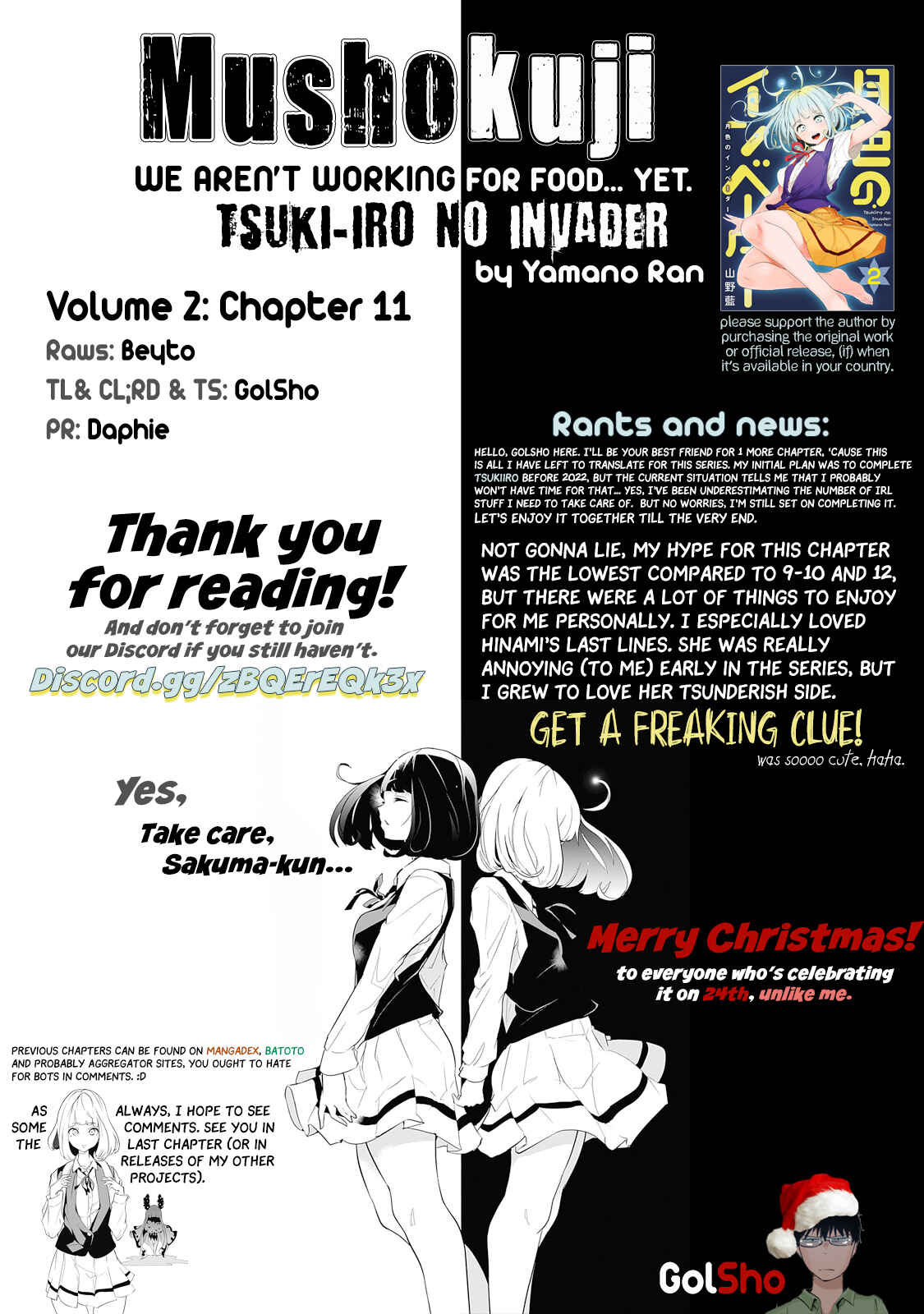 Page 30 Chapter 11 Tsukiiro no Invader