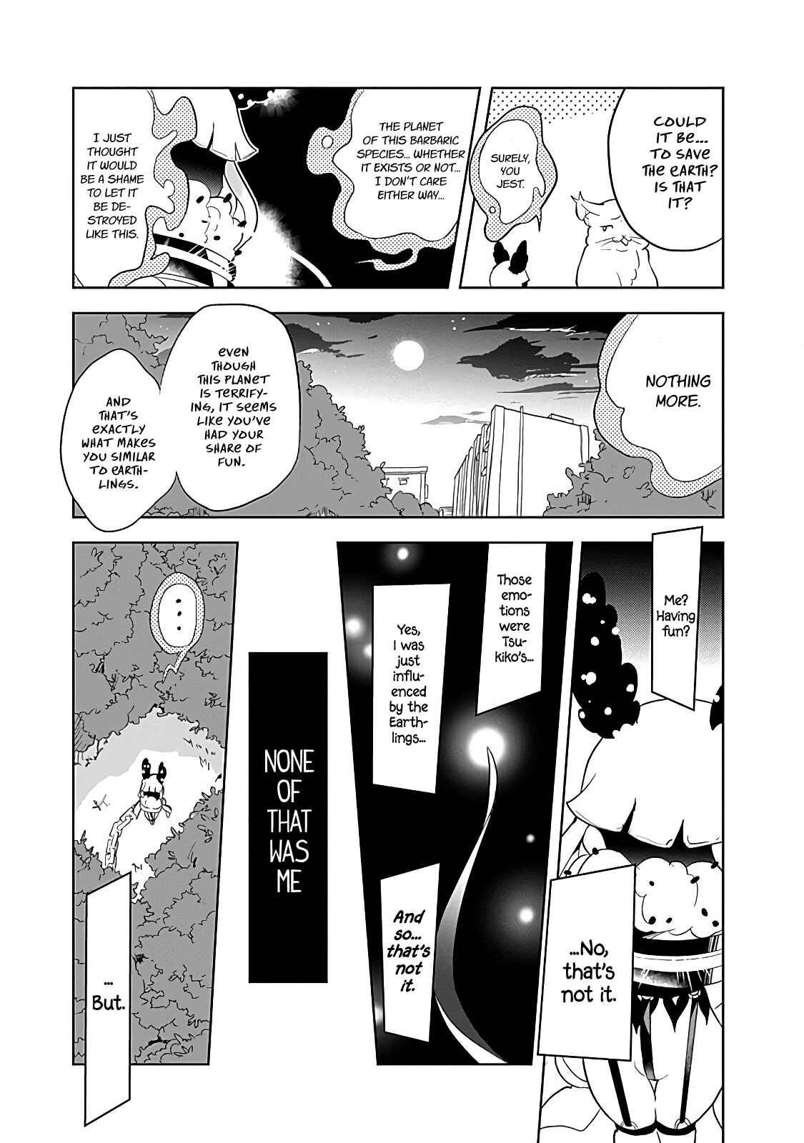 Page 9 Chapter 11 Tsukiiro no Invader