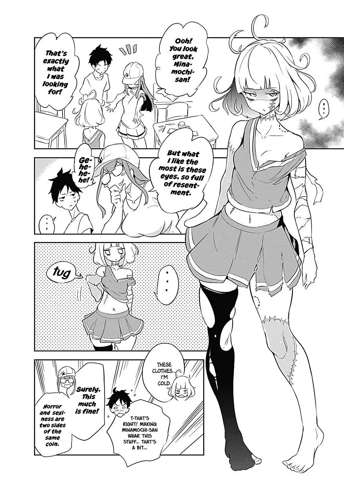 Page 12 Chapter 9 Tsukiiro no Invader