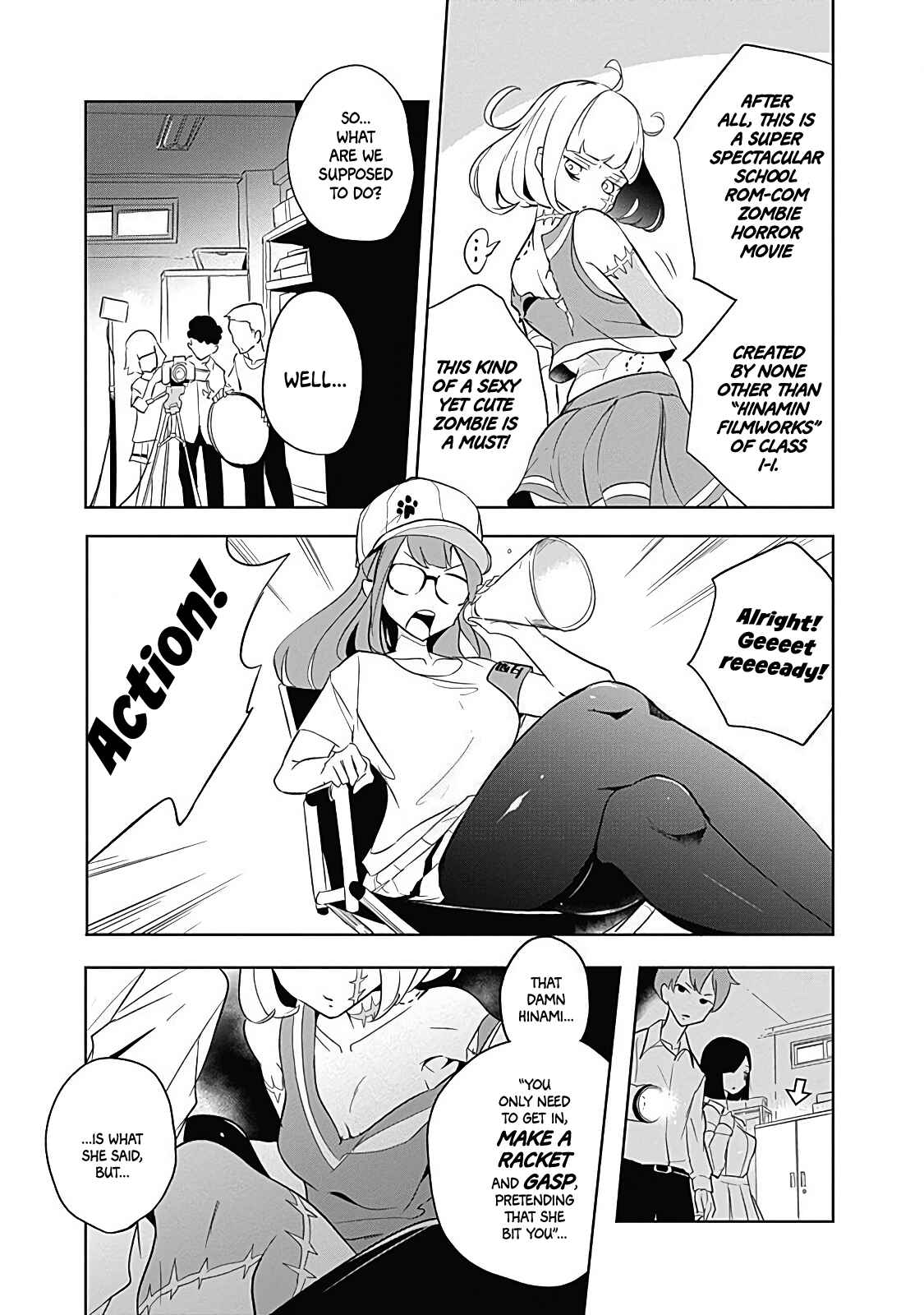 Page 13 Chapter 9 Tsukiiro no Invader