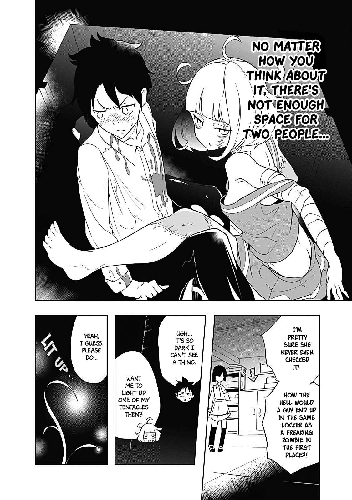 Page 14 Chapter 9 Tsukiiro no Invader