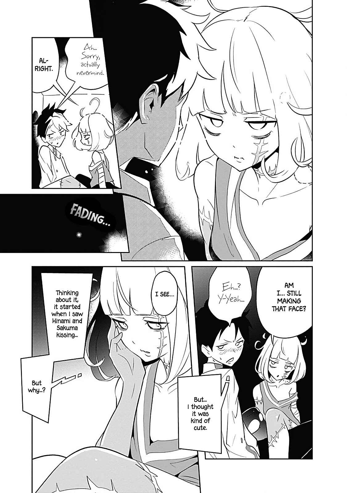 Page 15 Chapter 9 Tsukiiro no Invader