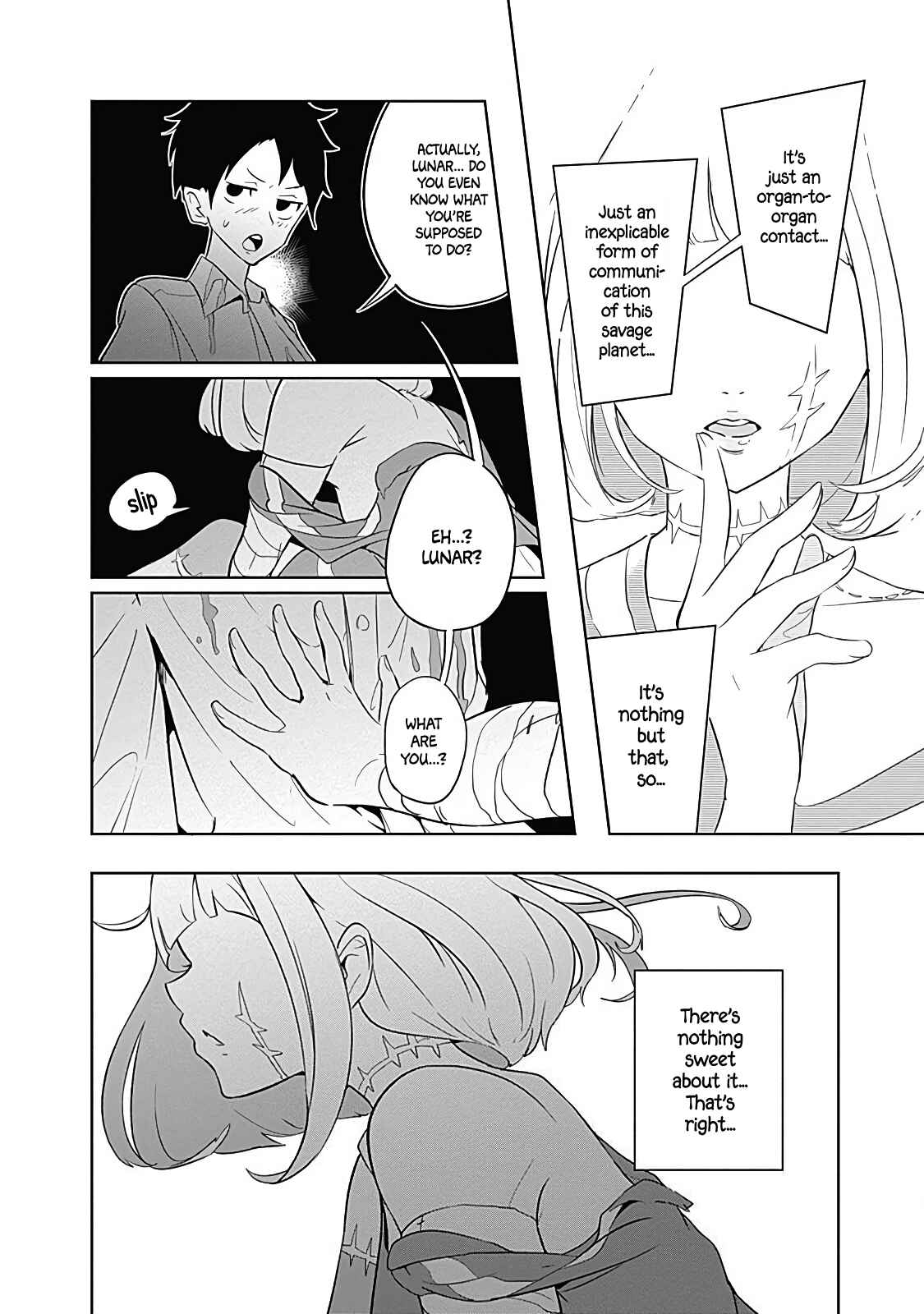 Page 16 Chapter 9 Tsukiiro no Invader