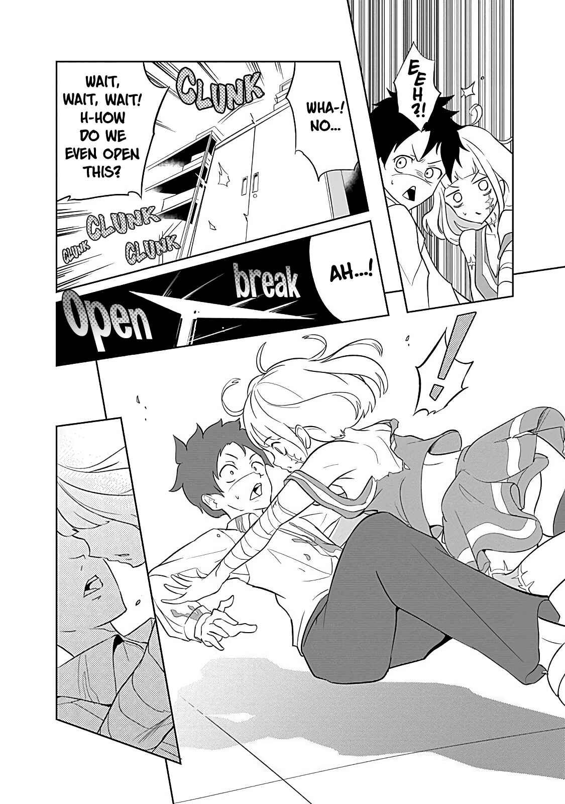 Page 18 Chapter 9 Tsukiiro no Invader