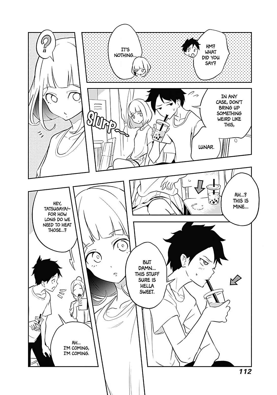 Page 22 Chapter 9 Tsukiiro no Invader