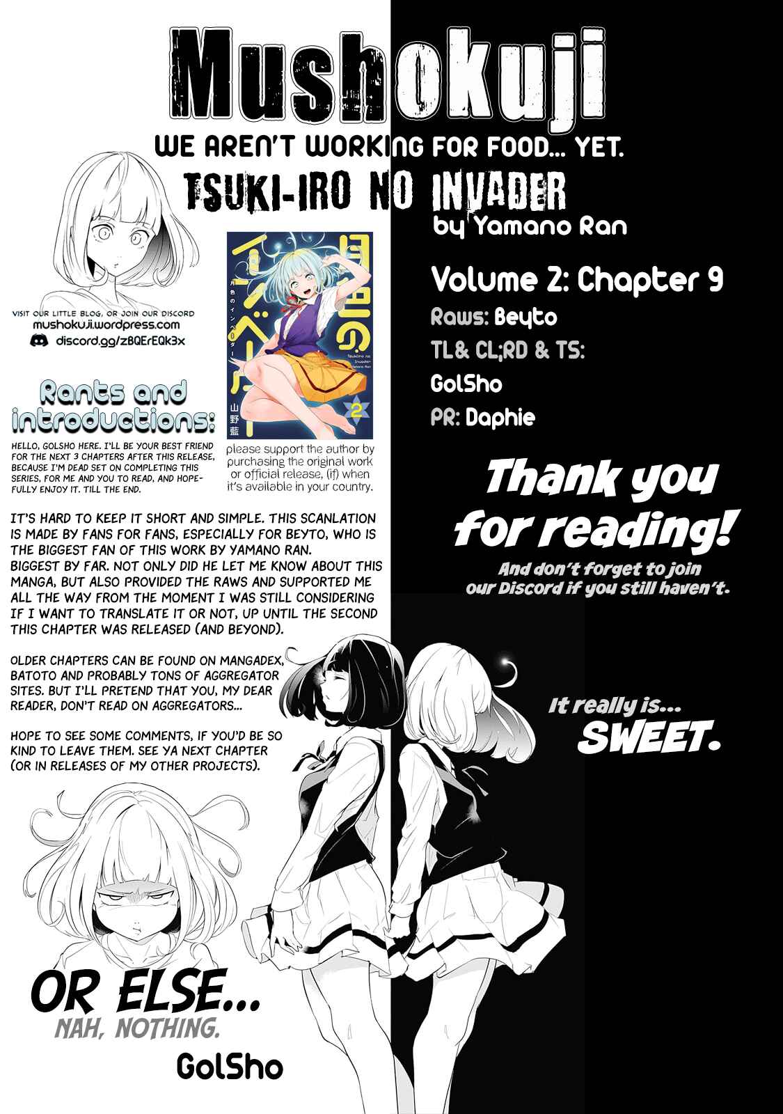 Page 29 Chapter 9 Tsukiiro no Invader