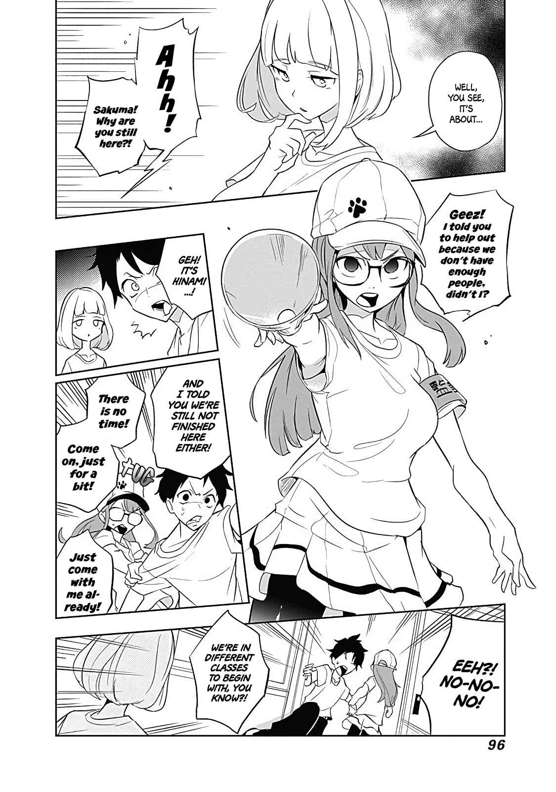 Page 6 Chapter 9 Tsukiiro no Invader