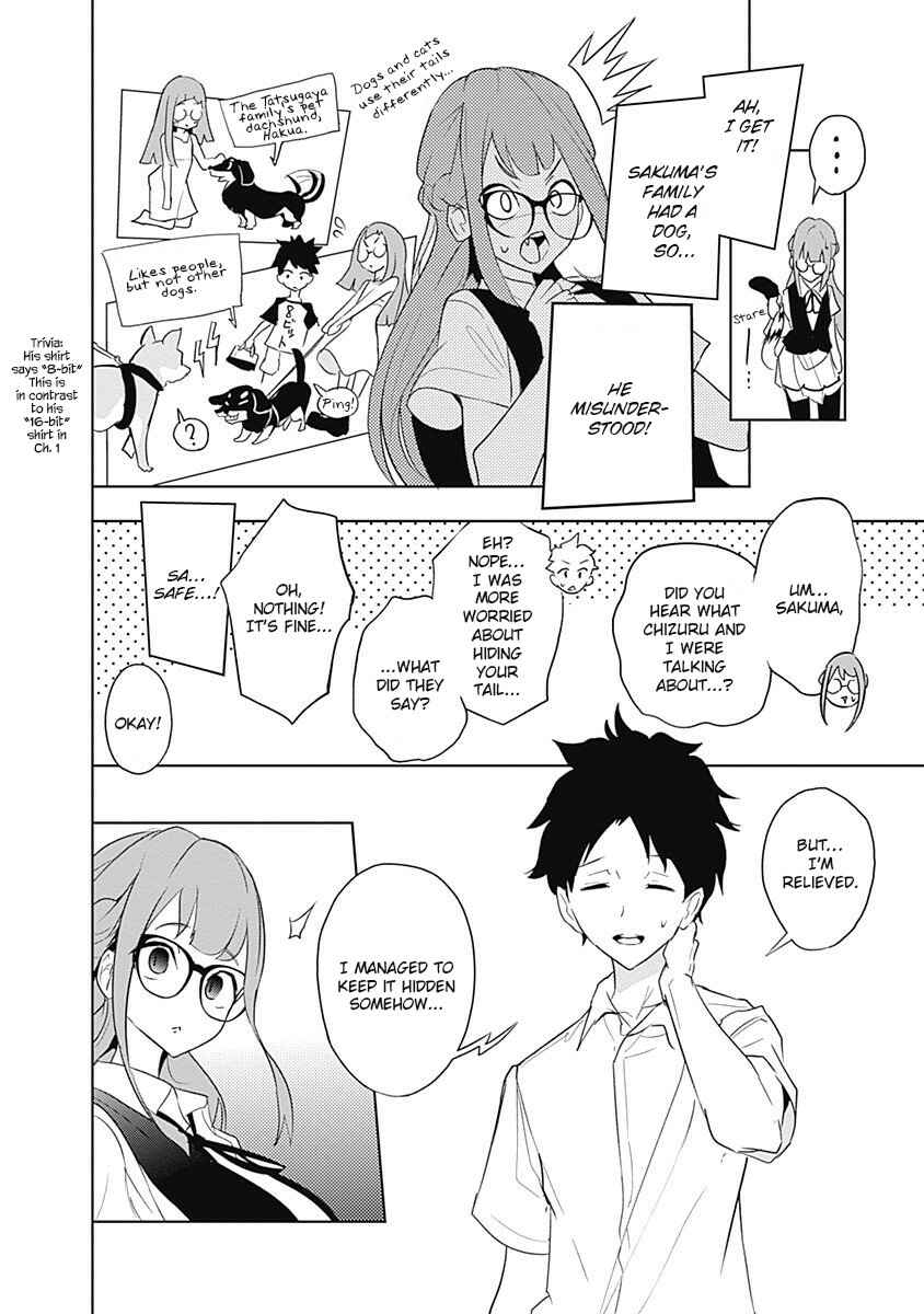 Page 28 Chapter 7 Tsukiiro no Invader