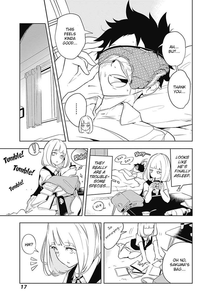 Page 16 Chapter 6 Tsukiiro no Invader