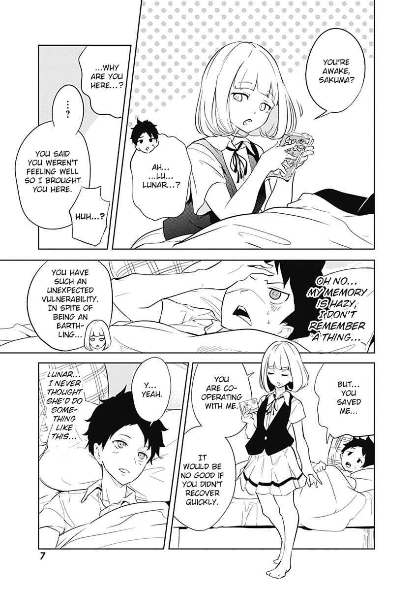 Page 6 Chapter 6 Tsukiiro no Invader