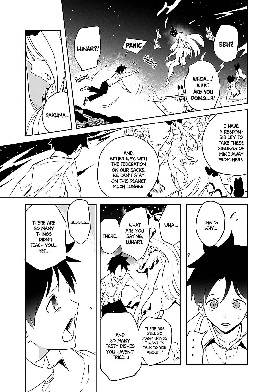 Page 20 Chapter 12 Tsukiiro no Invader