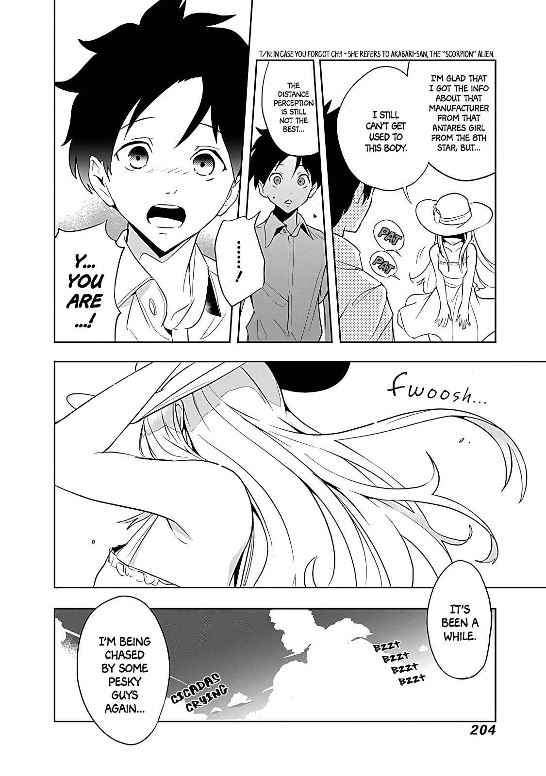 Page 29 Chapter 12 Tsukiiro no Invader