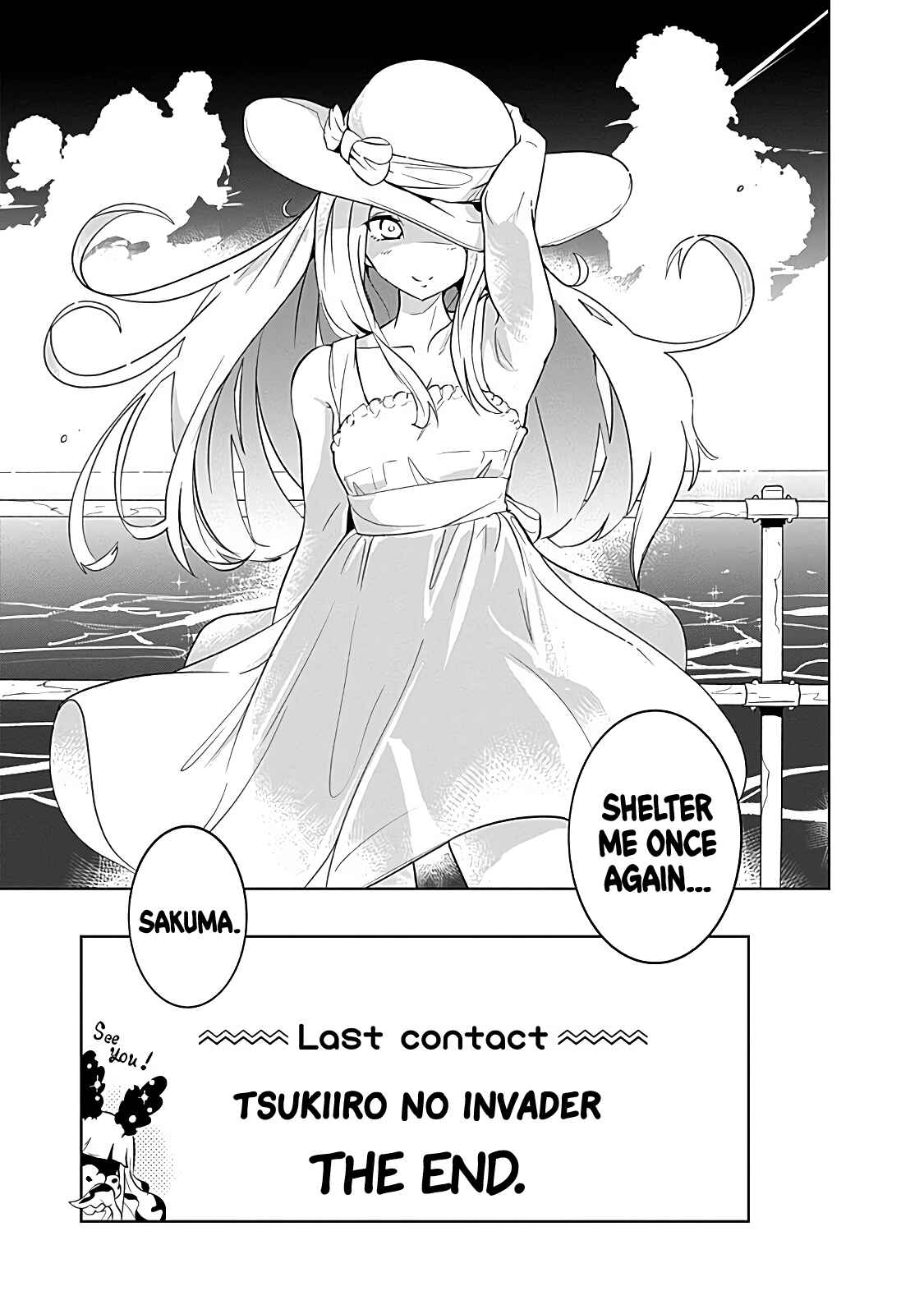 Page 30 Chapter 12 Tsukiiro no Invader