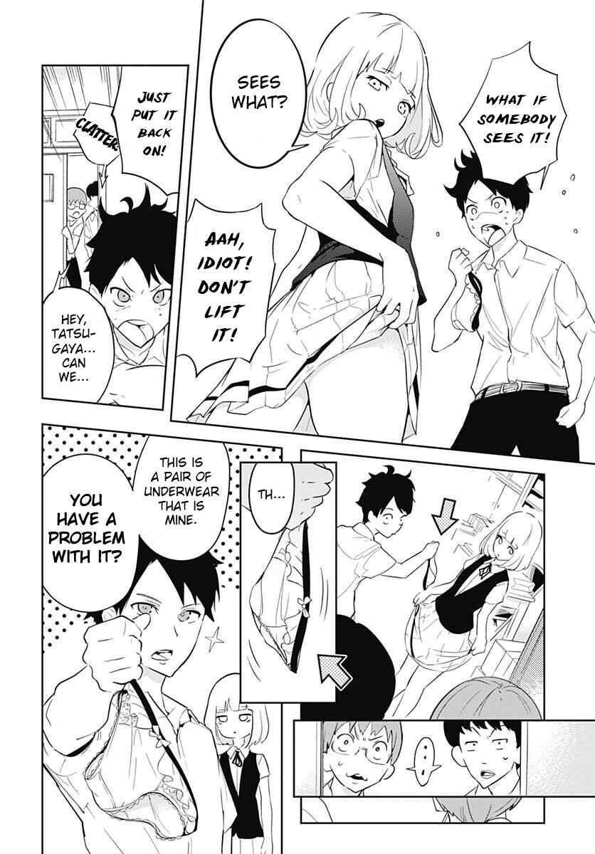 Page 23 Chapter 2 Tsukiiro no Invader