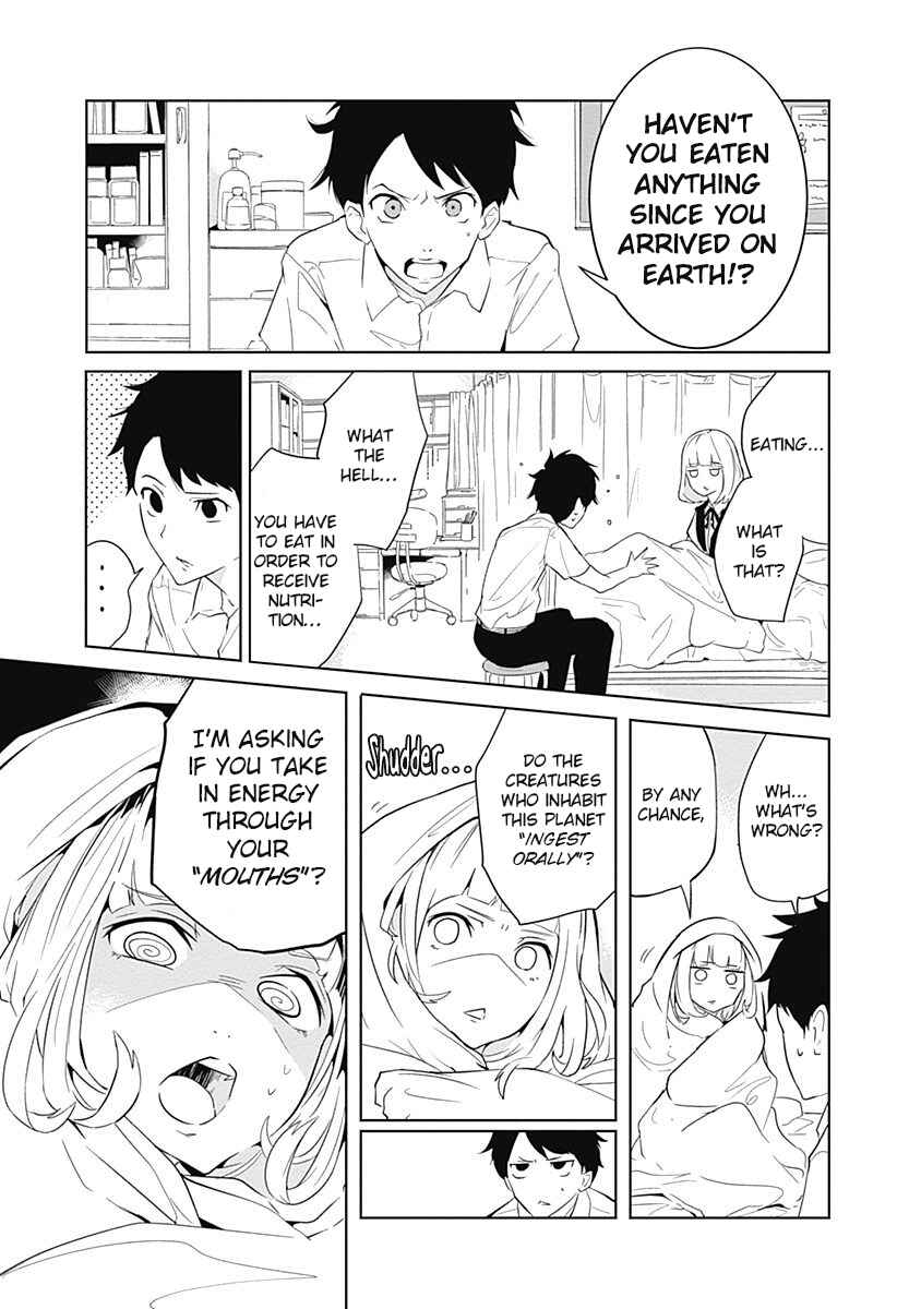 Page 8 Chapter 3 Tsukiiro no Invader