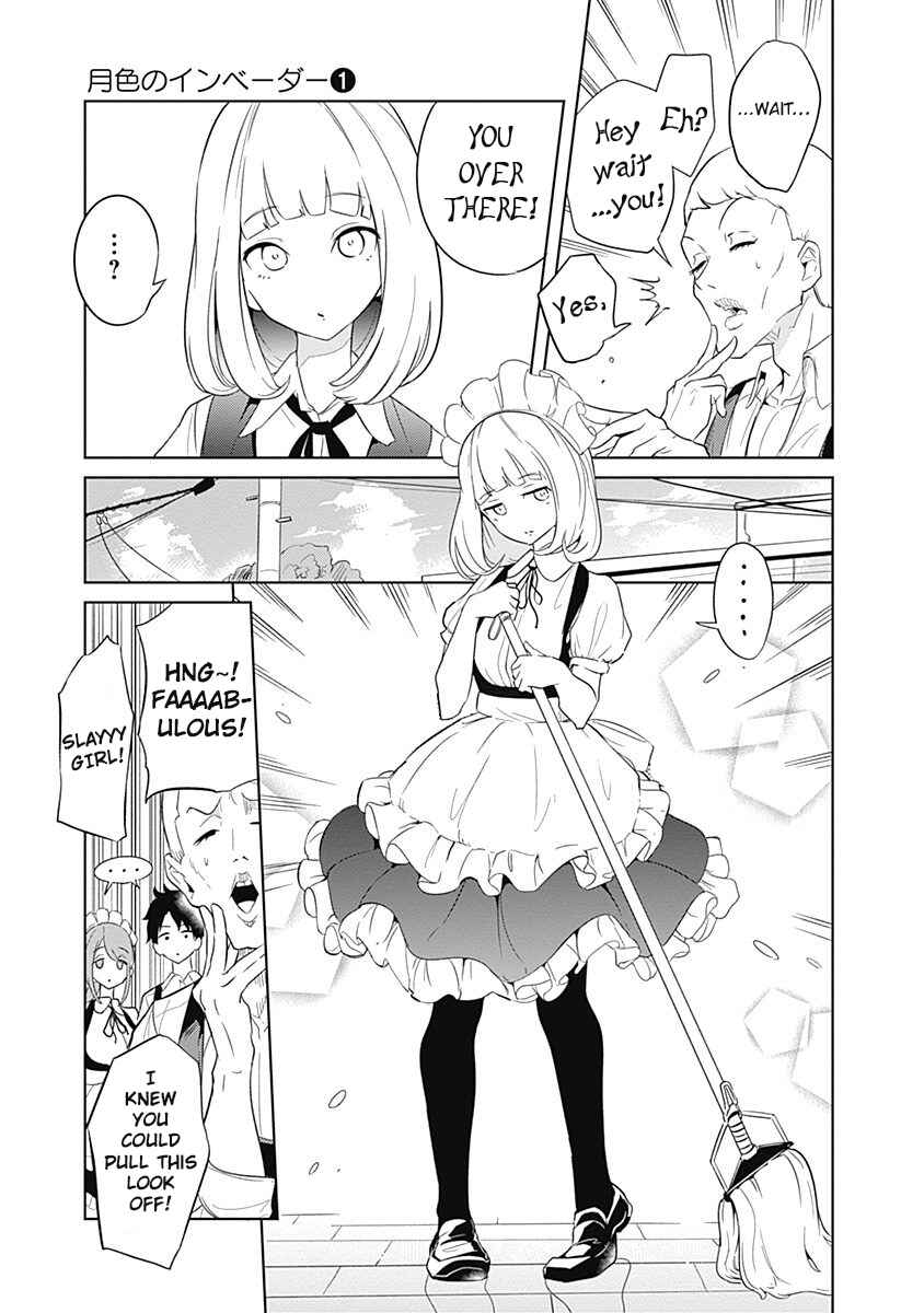 Page 10 Chapter 5 Tsukiiro no Invader