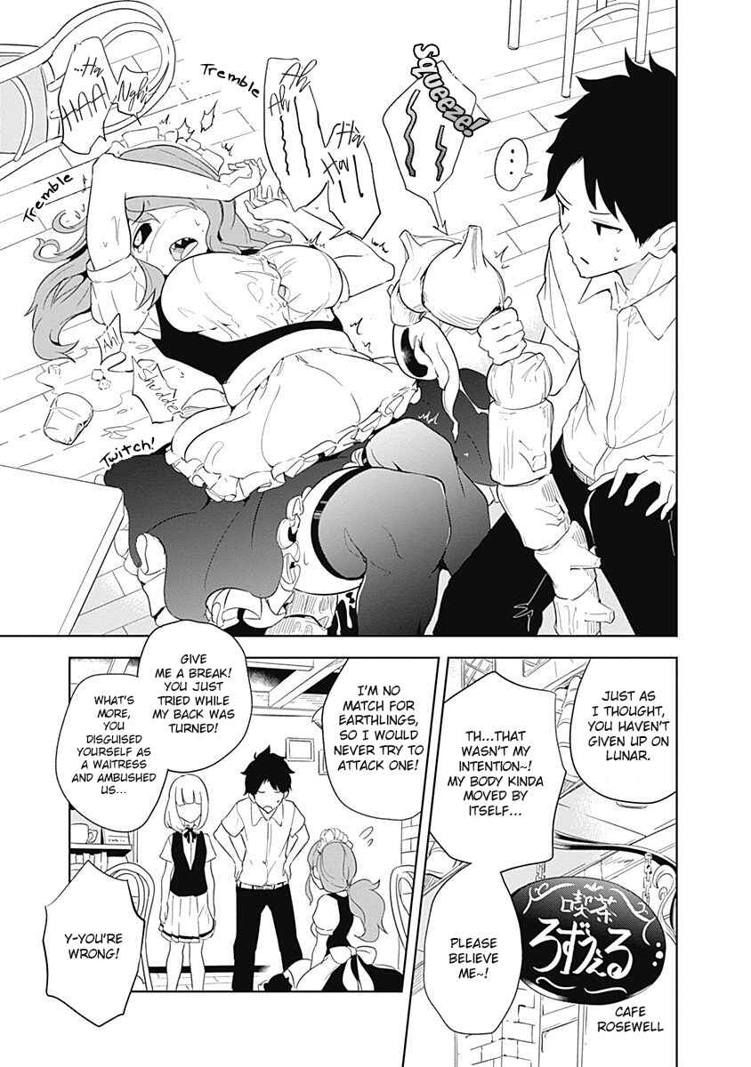 Page 8 Chapter 5 Tsukiiro no Invader