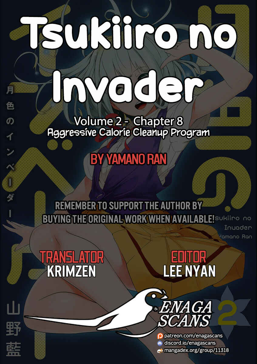 Page 1 Chapter 8 Tsukiiro no Invader