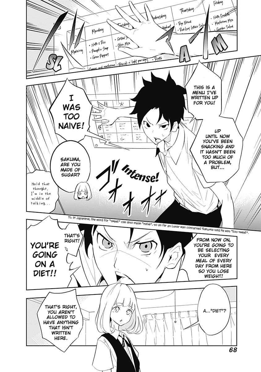 Page 9 Chapter 8 Tsukiiro no Invader