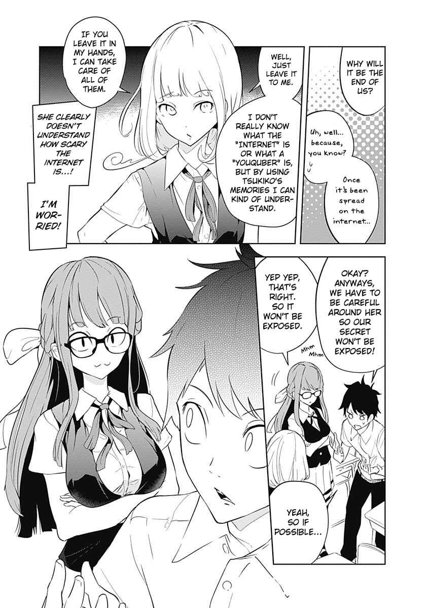 Page 10 Chapter 4 Tsukiiro no Invader