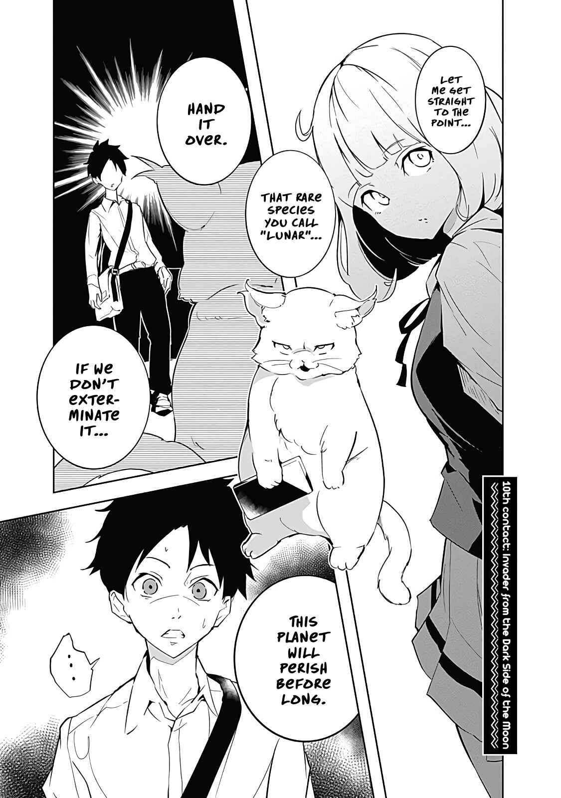 Page 1 Chapter 10 Tsukiiro no Invader