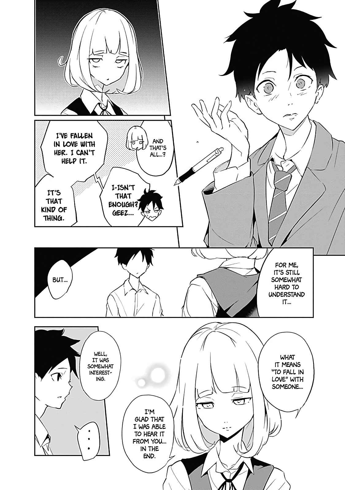 Page 14 Chapter 10 Tsukiiro no Invader
