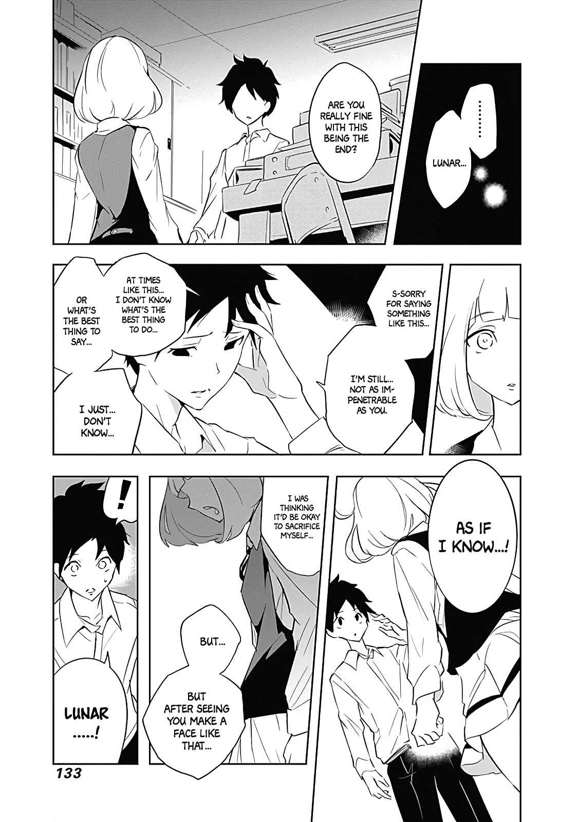 Page 15 Chapter 10 Tsukiiro no Invader