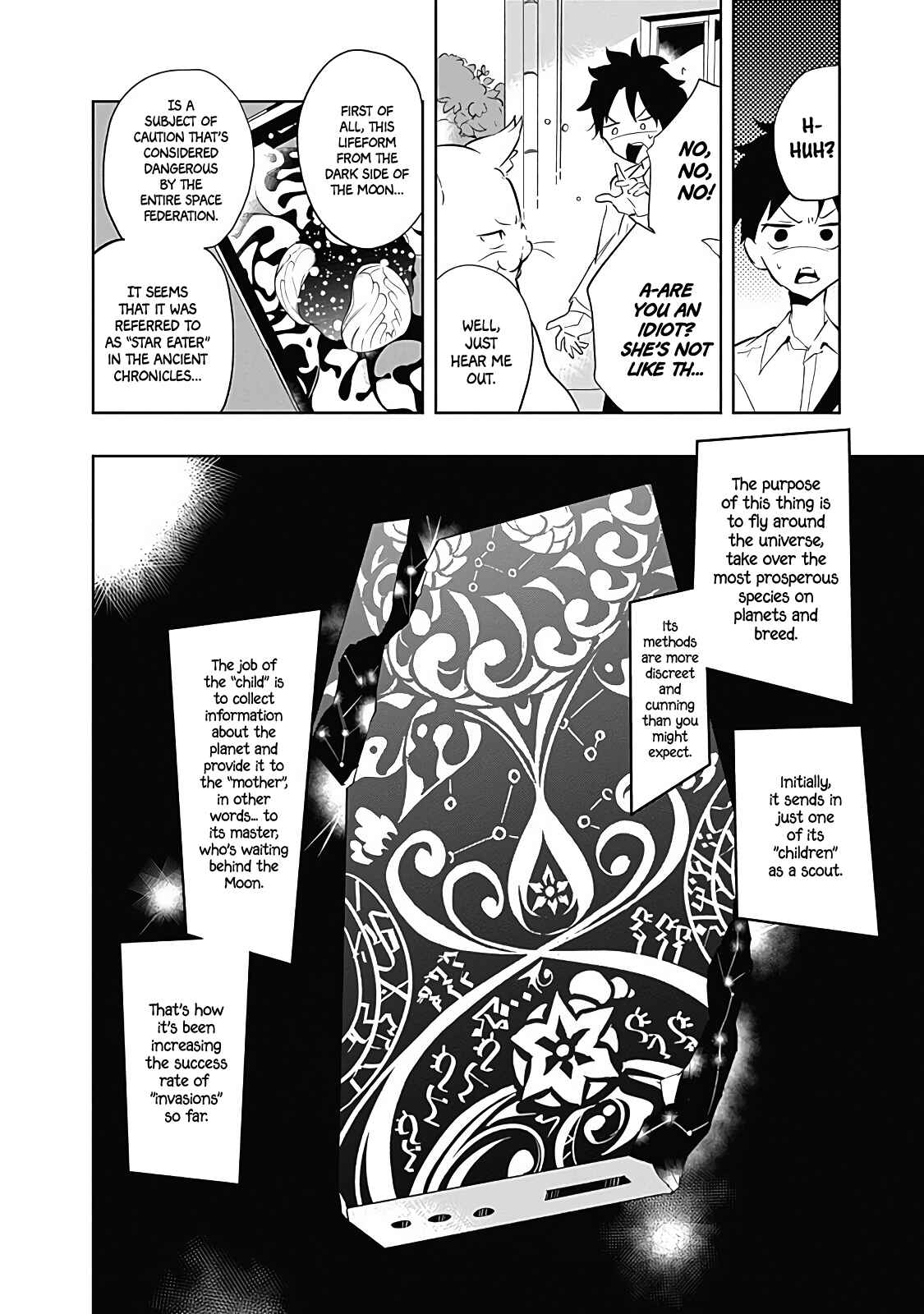 Page 2 Chapter 10 Tsukiiro no Invader