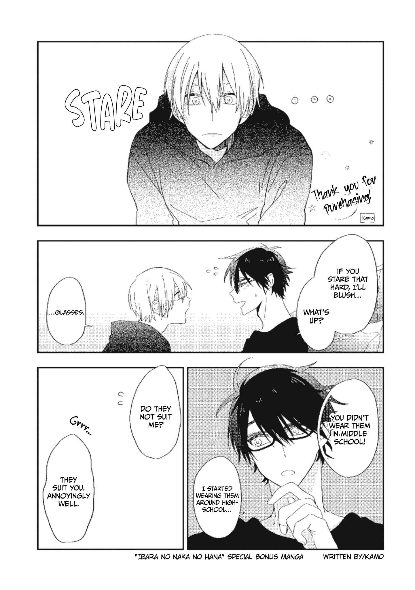 Page 11 Chapter 8 Ibara no Naka no Hana