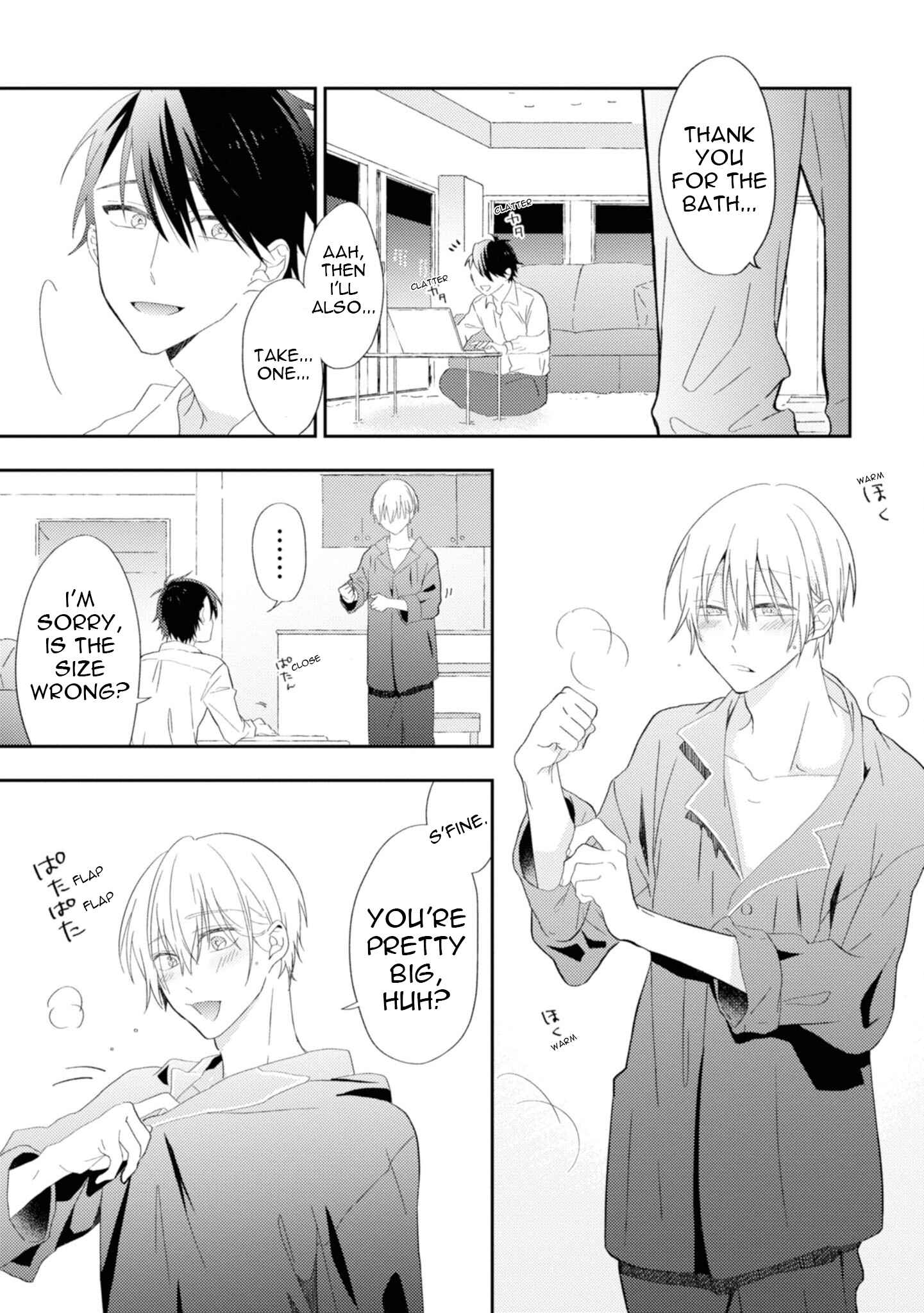 Page 11 Chapter 3 Ibara no Naka no Hana