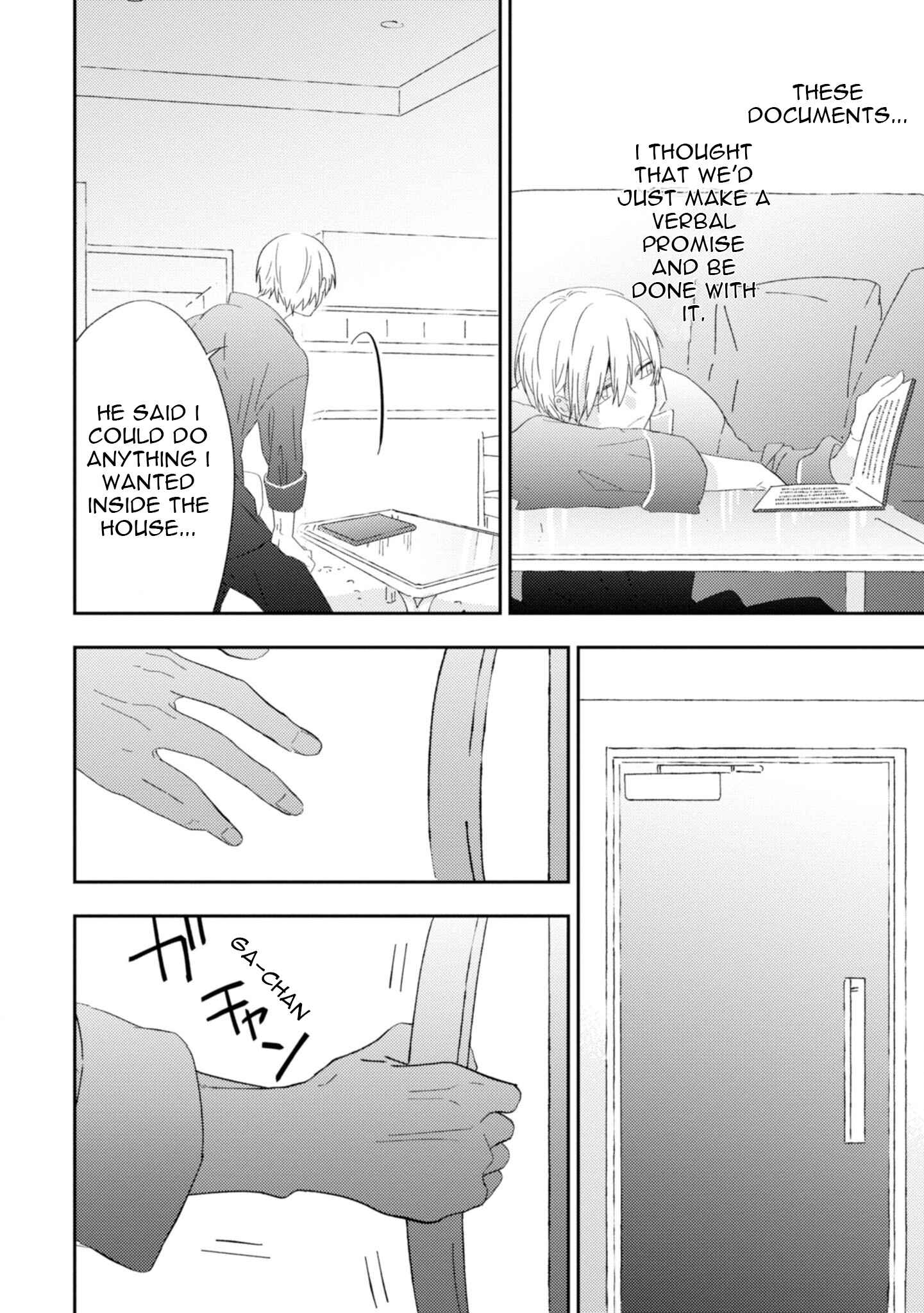 Page 10 Chapter 4 Ibara no Naka no Hana