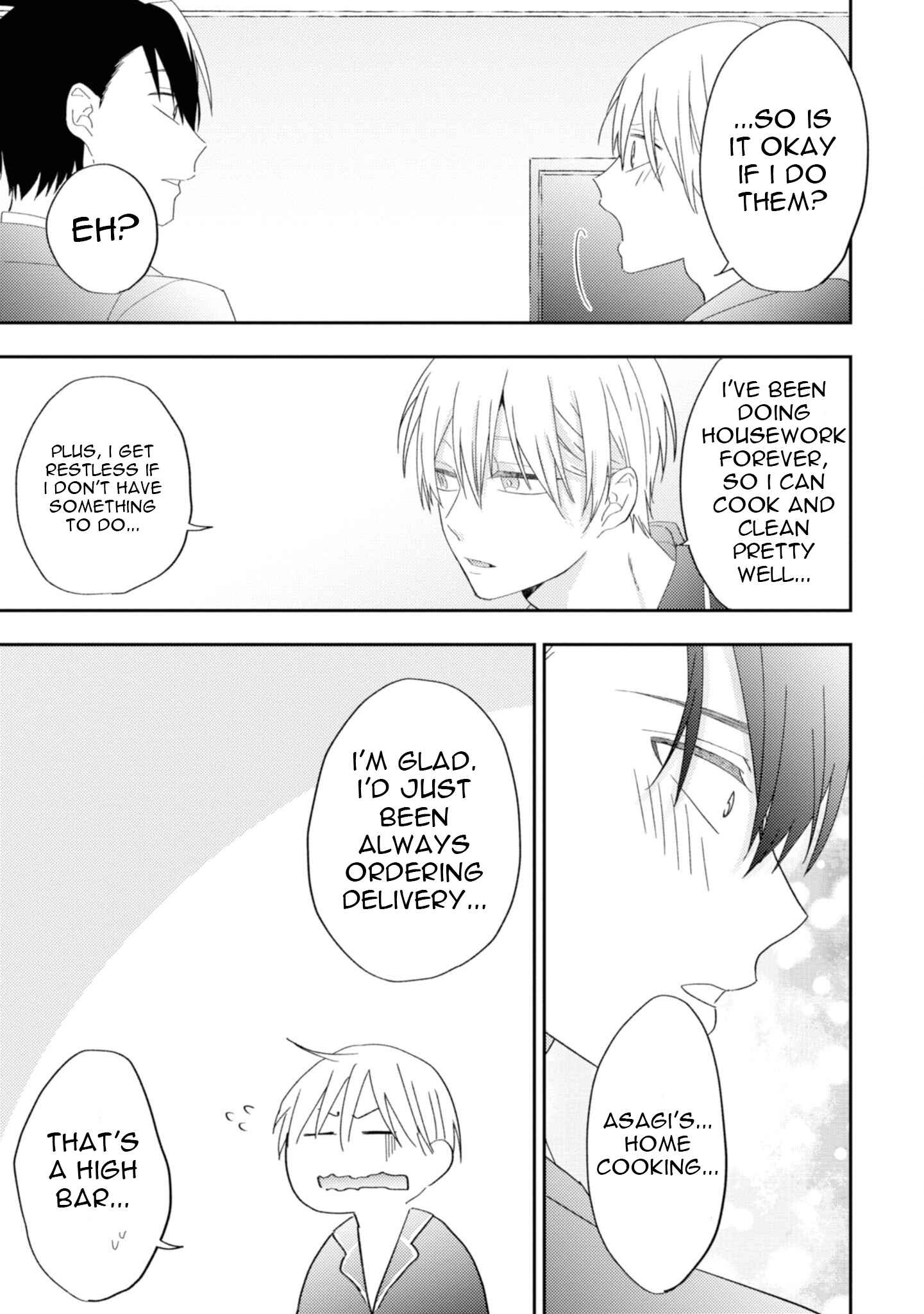 Page 15 Chapter 4 Ibara no Naka no Hana