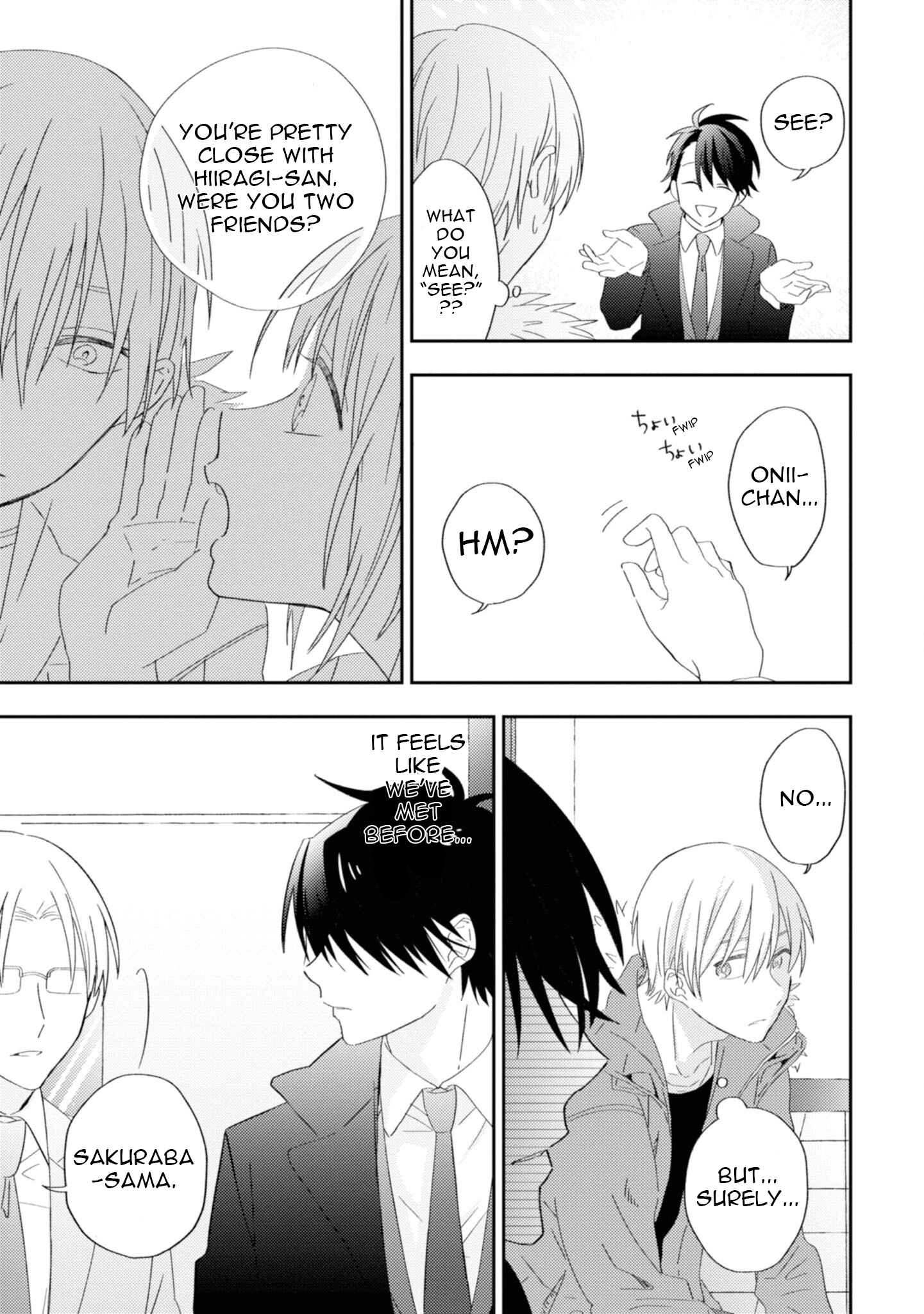 Page 19 Chapter 4 Ibara no Naka no Hana