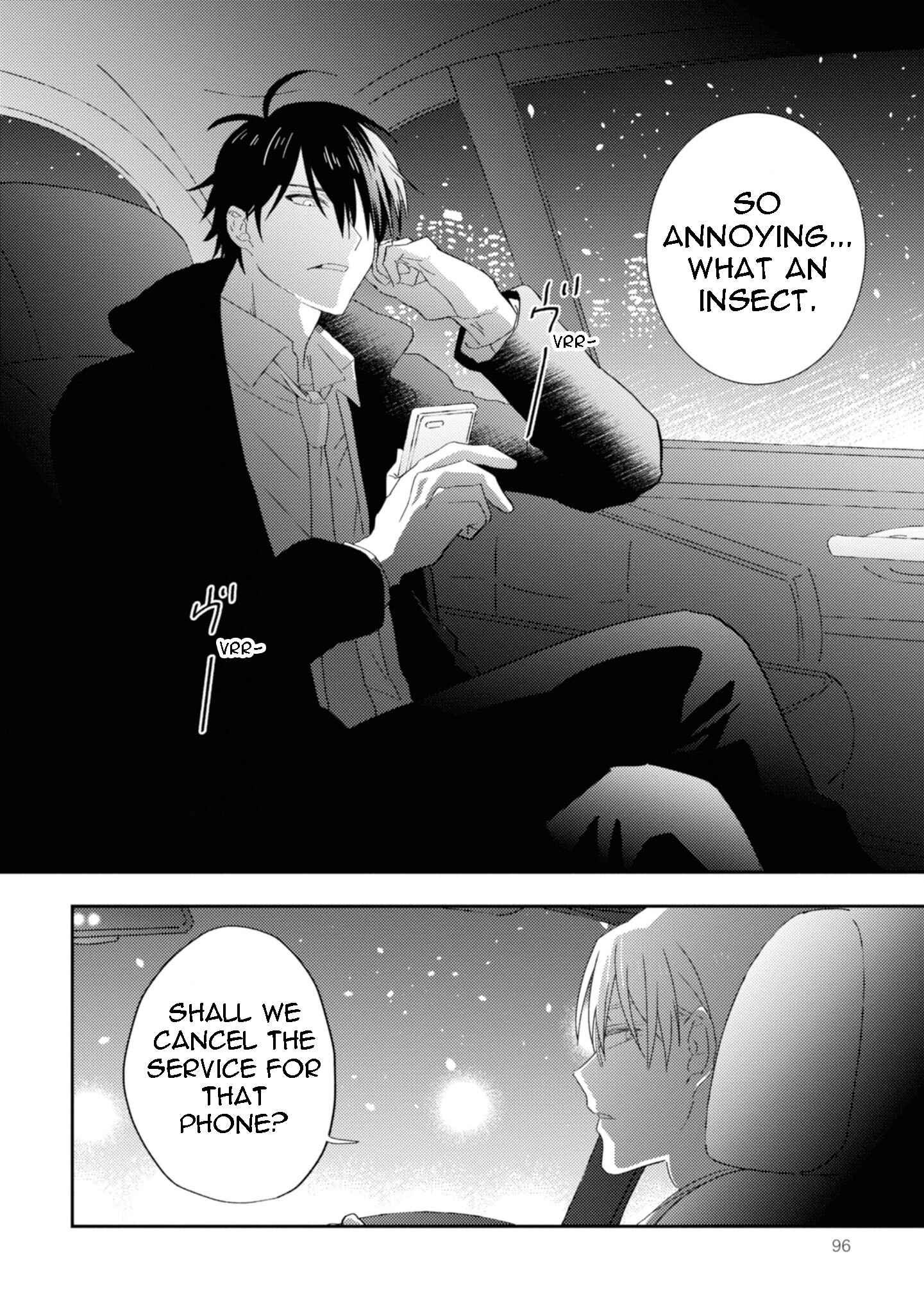 Page 14 Chapter 5 Ibara no Naka no Hana