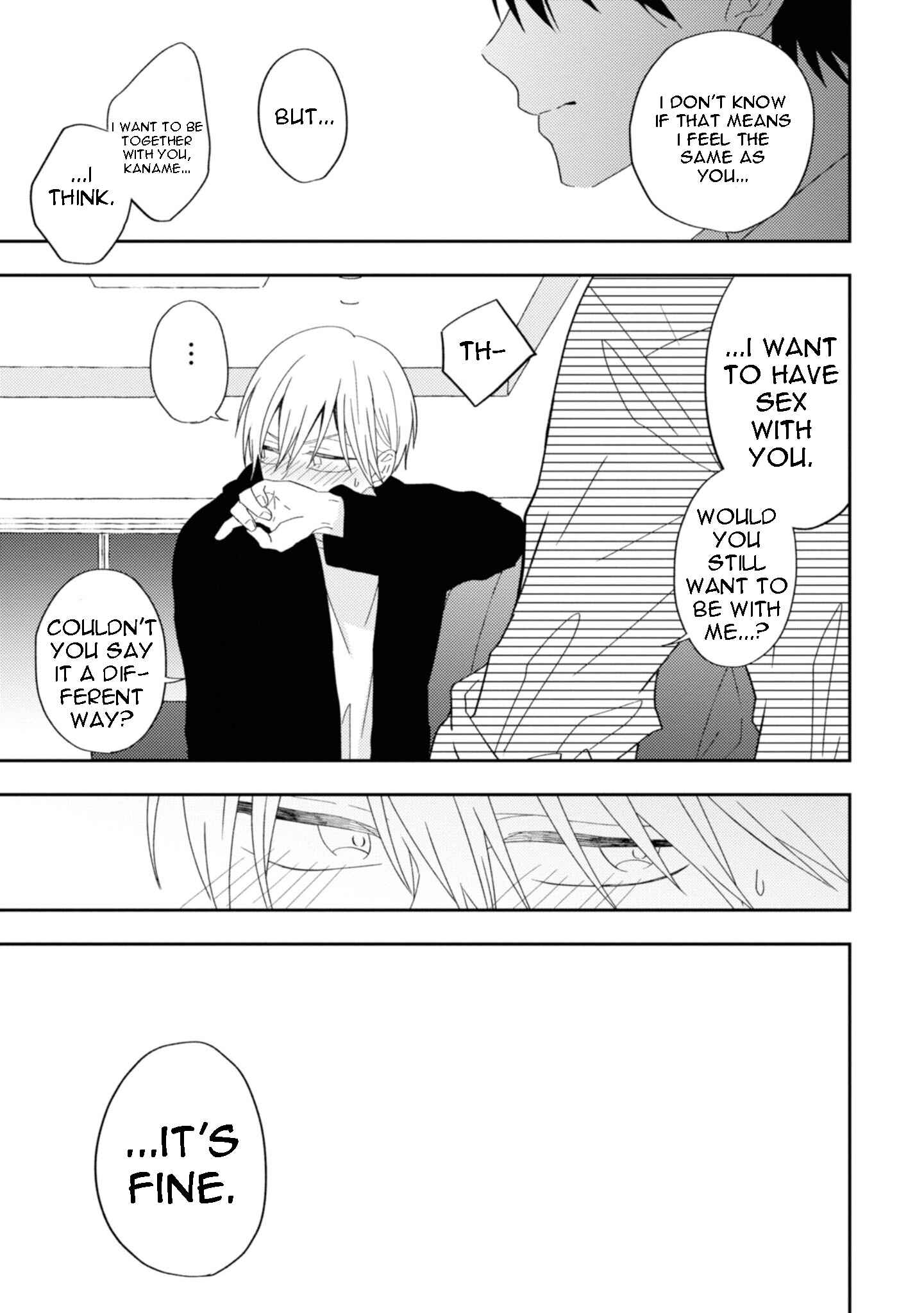 Page 22 Chapter 6 Ibara no Naka no Hana