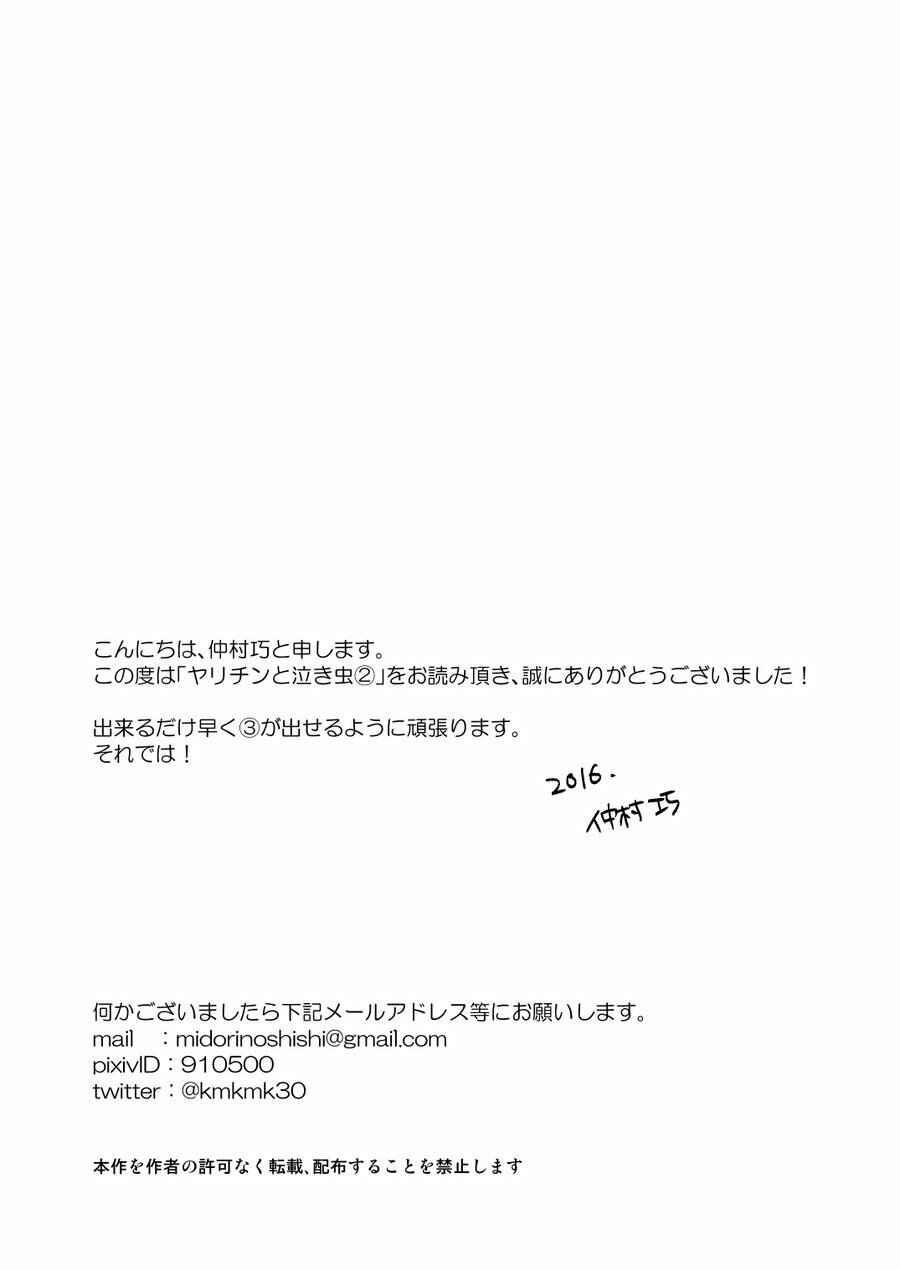 Page 28 Chapter 2 Yarichin Tareme to Nakimushi