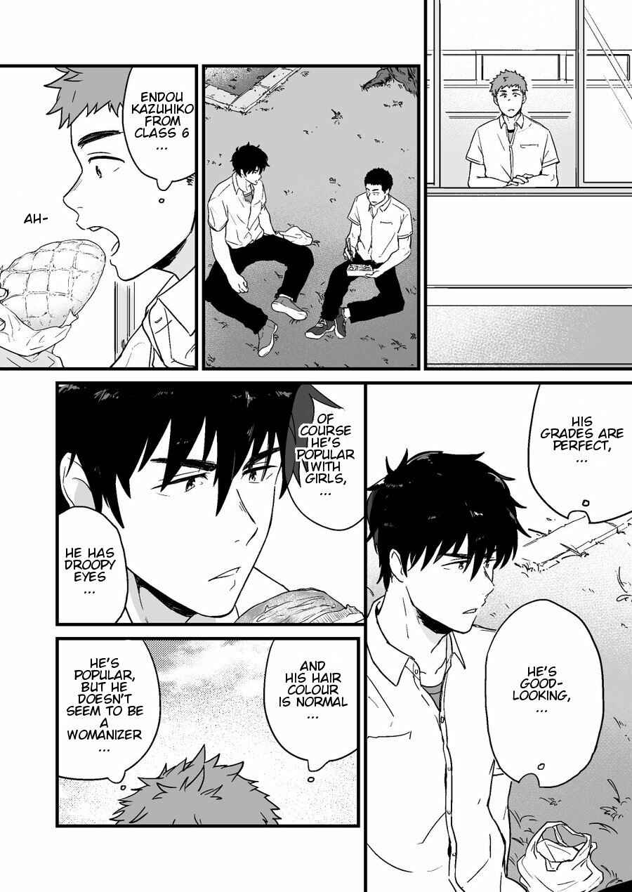 Page 8 Chapter 2 Yarichin Tareme to Nakimushi