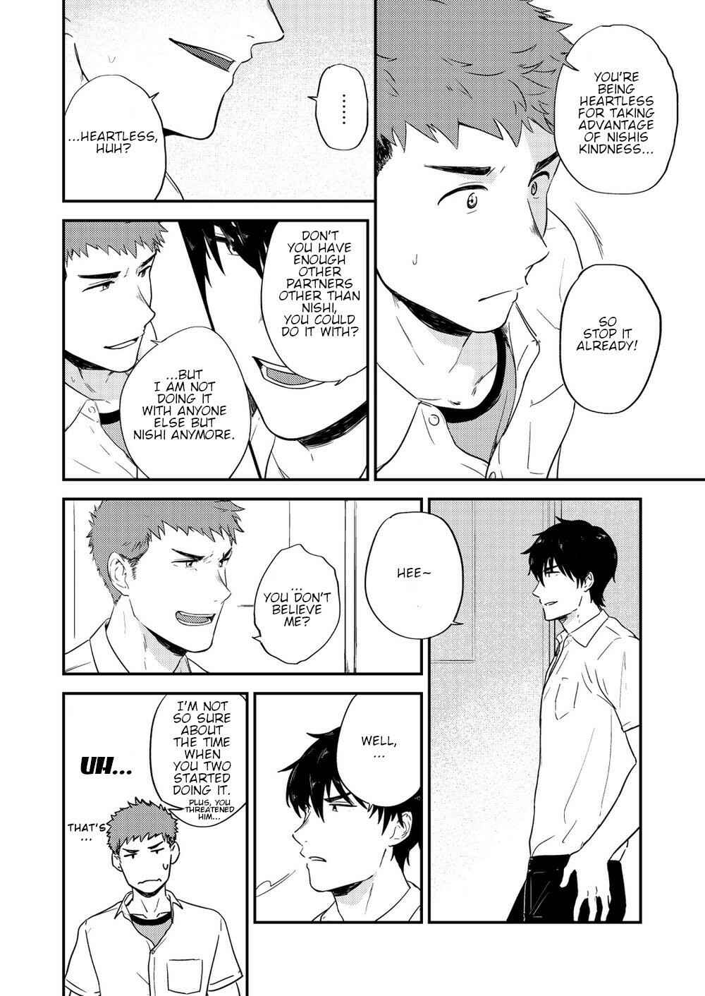 Page 8 Chapter 3 Yarichin Tareme to Nakimushi