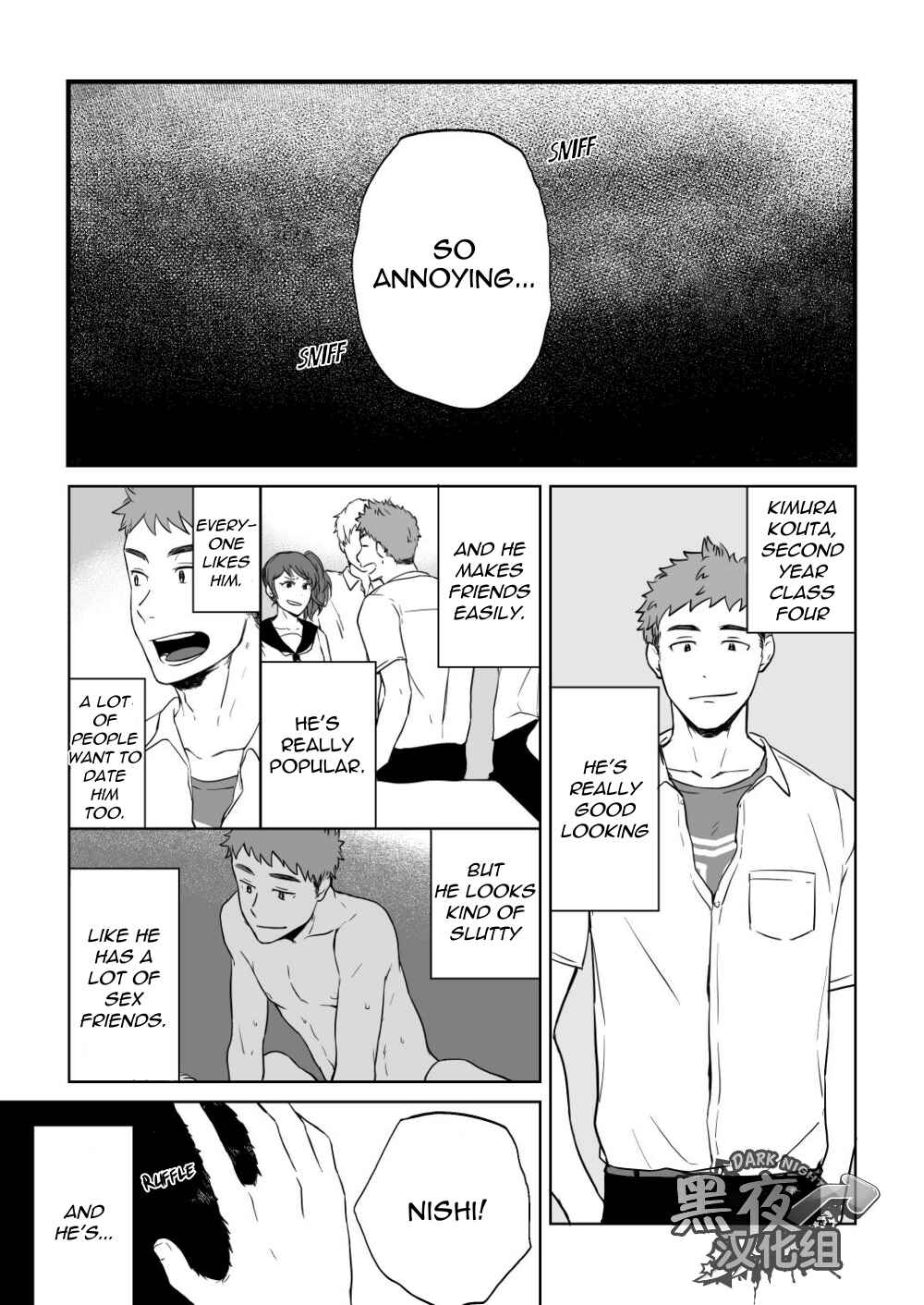 Page 10 Chapter Unknown_7c5d Yarichin Tareme to Nakimushi
