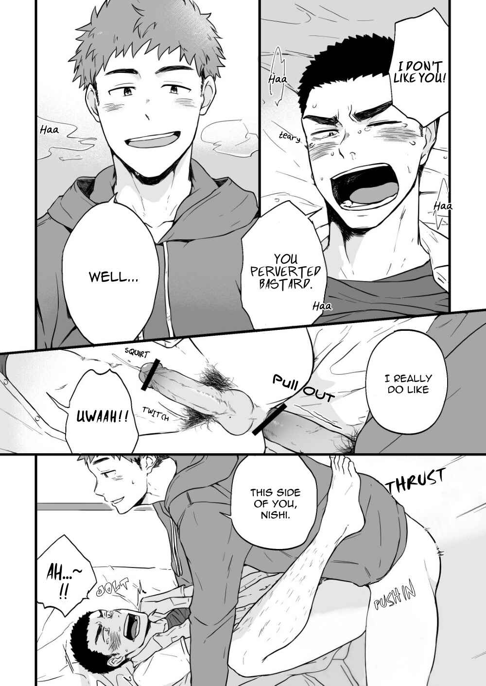 Page 25 Chapter Unknown_7c5d Yarichin Tareme to Nakimushi