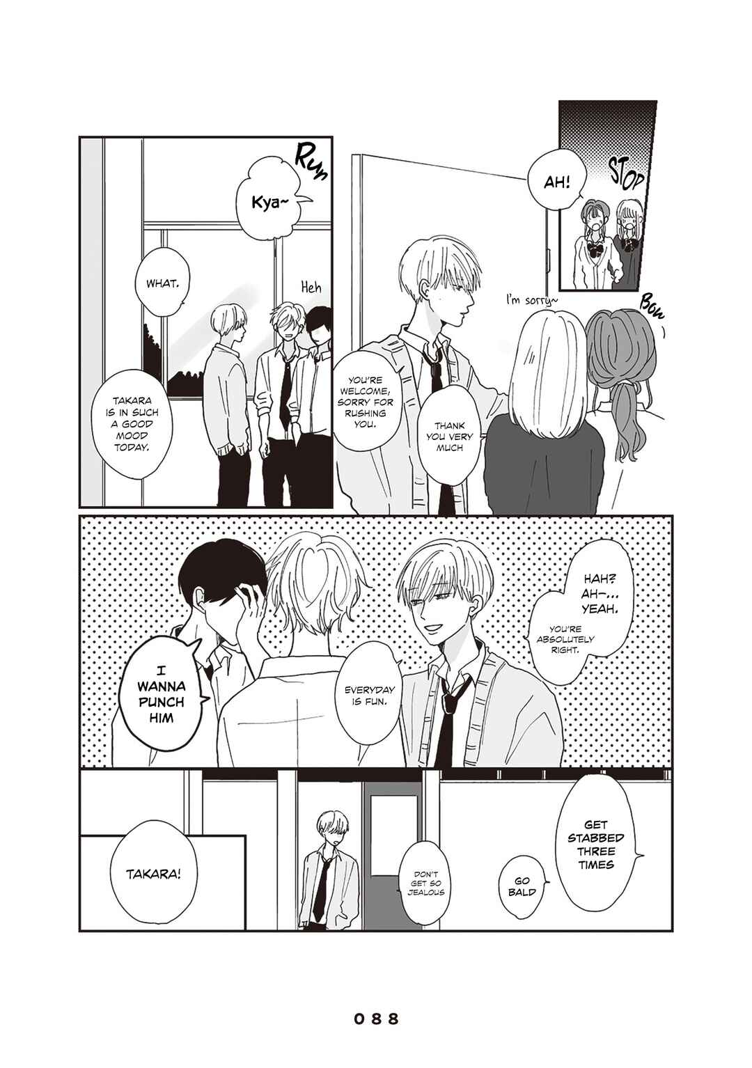 Page 7 Chapter 3.5 Takara-kun and Amagi-kun