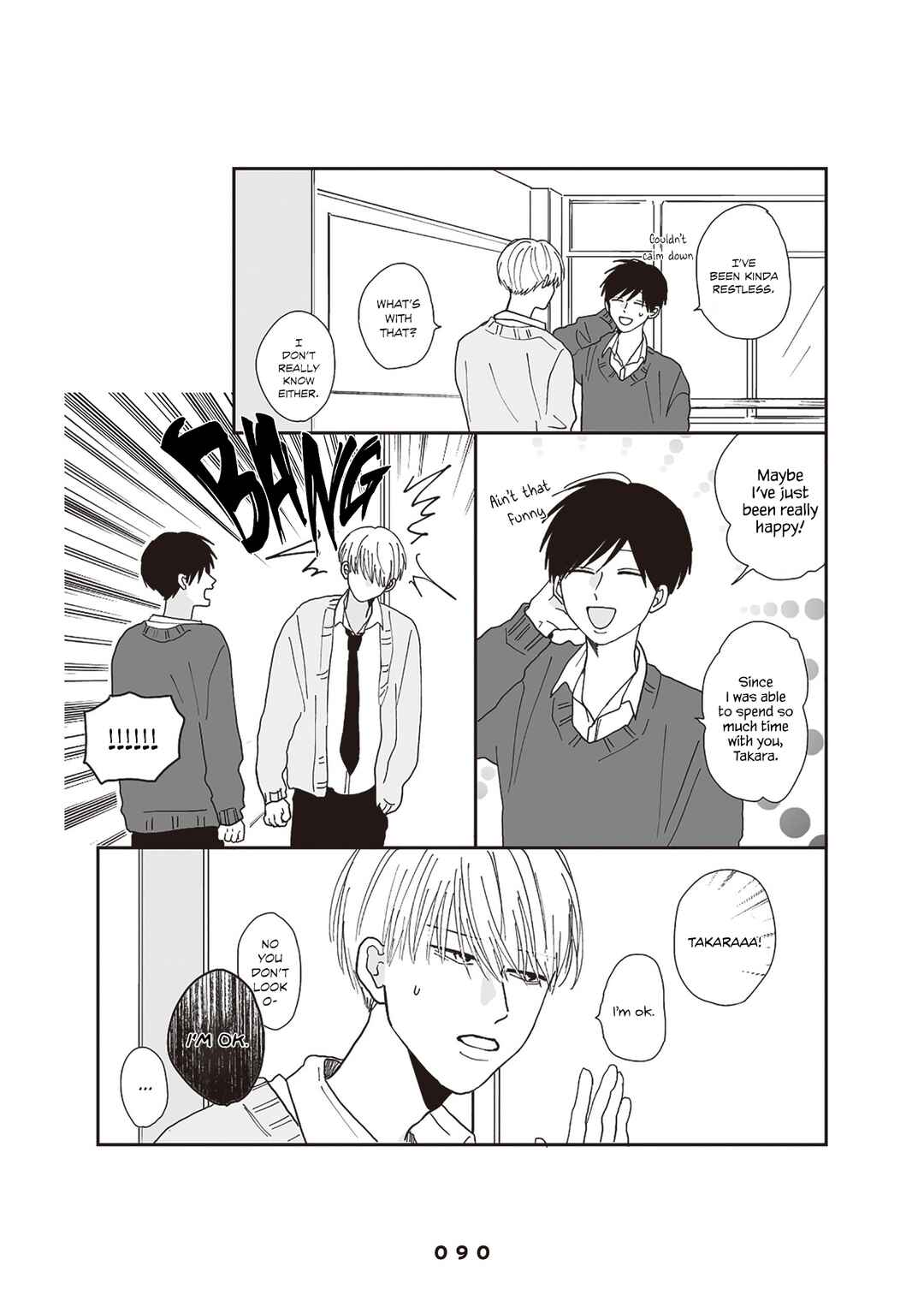 Page 9 Chapter 3.5 Takara-kun and Amagi-kun