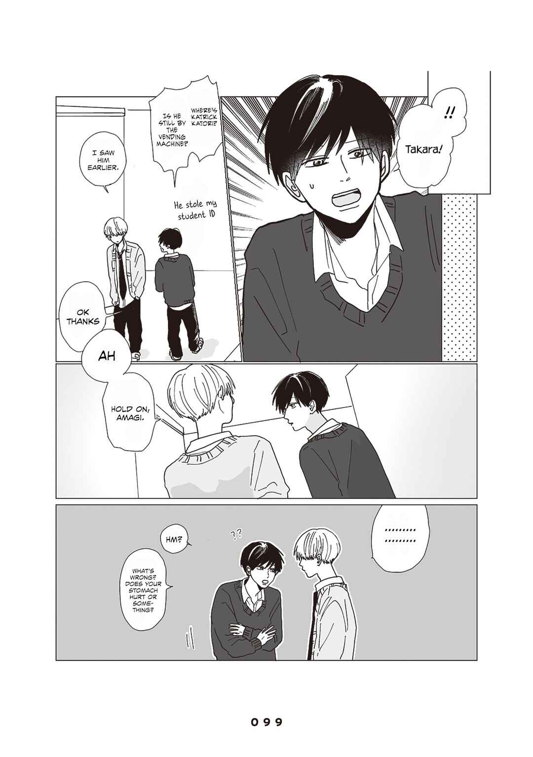 Page 10 Chapter 4 Takara-kun and Amagi-kun