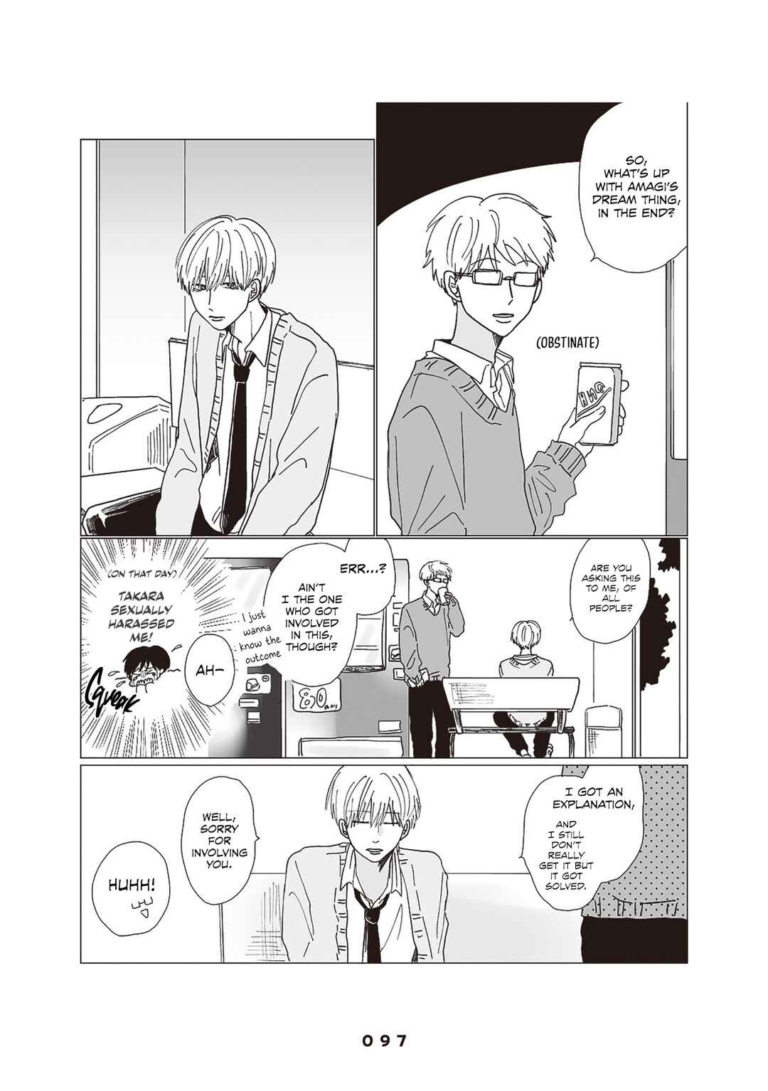 Page 8 Chapter 4 Takara-kun and Amagi-kun