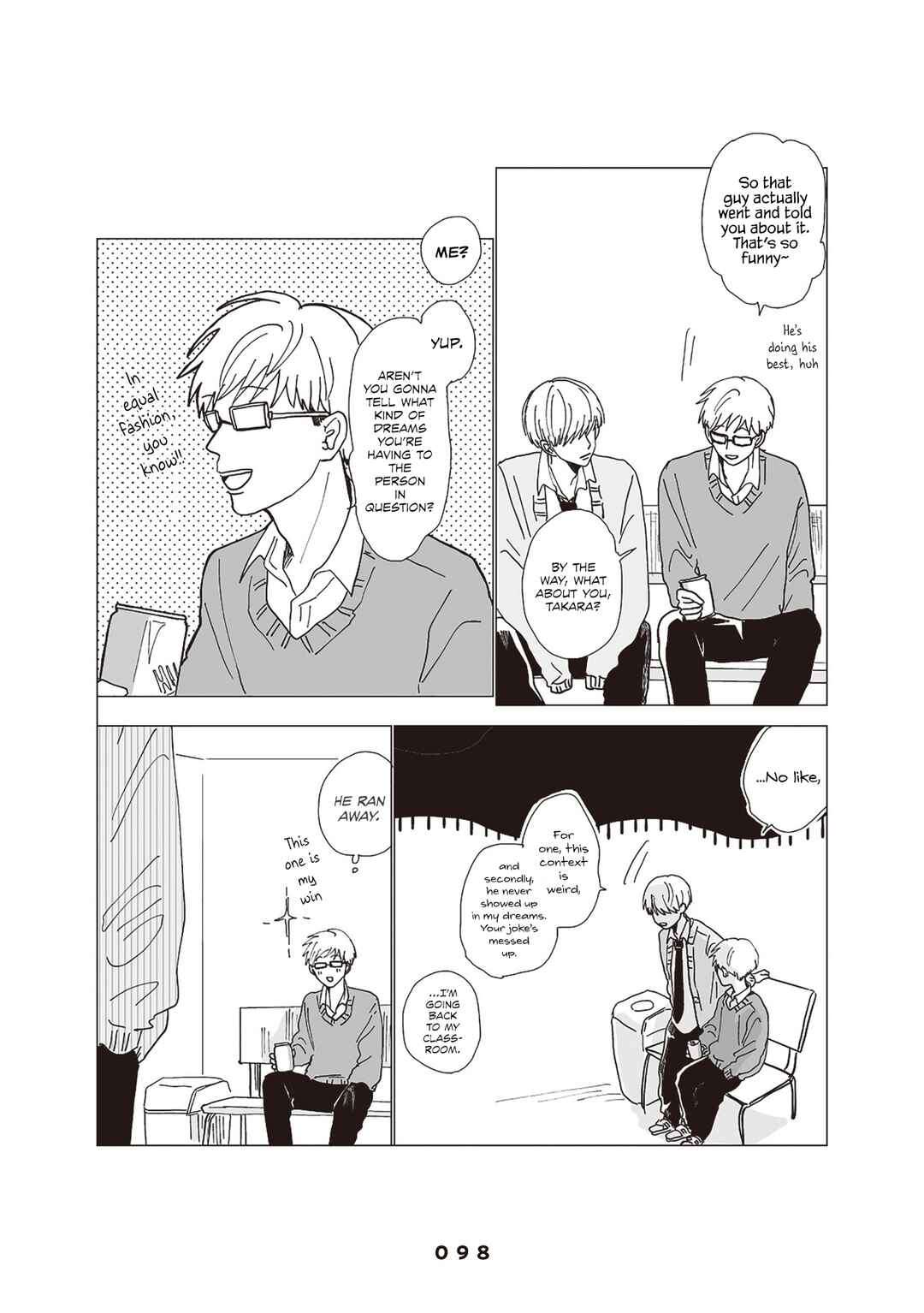 Page 9 Chapter 4 Takara-kun and Amagi-kun