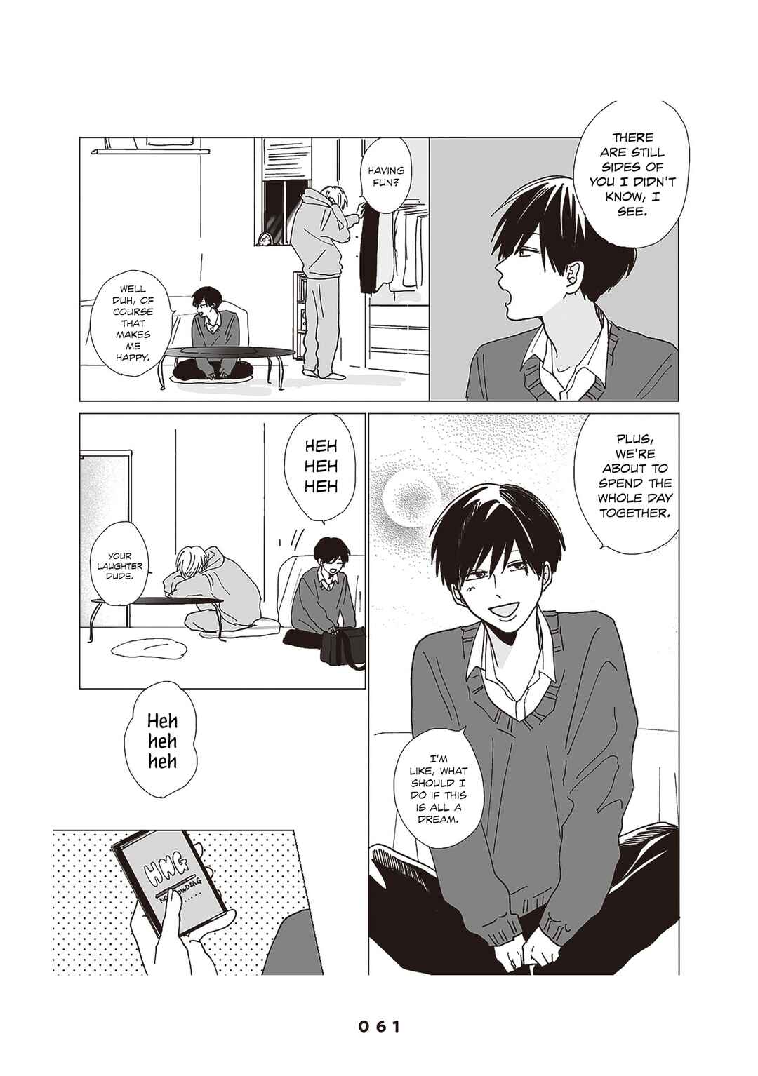Page 12 Chapter 3 Takara-kun and Amagi-kun